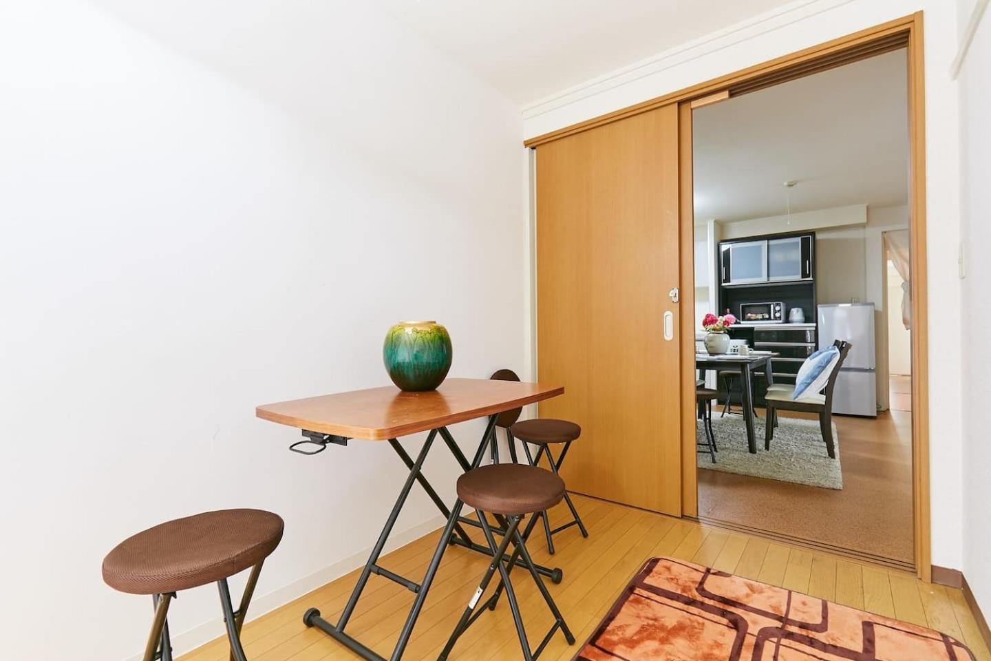 M-haneda Lex 137sqm 3bdr Max24 Ppl 1min From Sta Freeparking Apartment