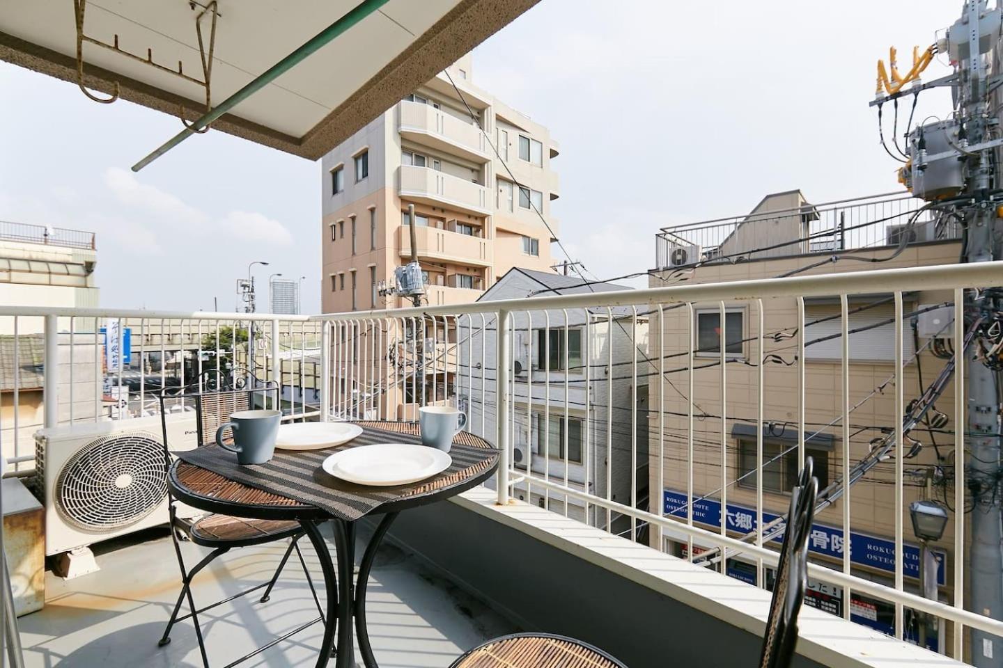 Apartment M-haneda Lex 137sqm 3bdr Max24 Ppl 1min From Sta Freeparking *