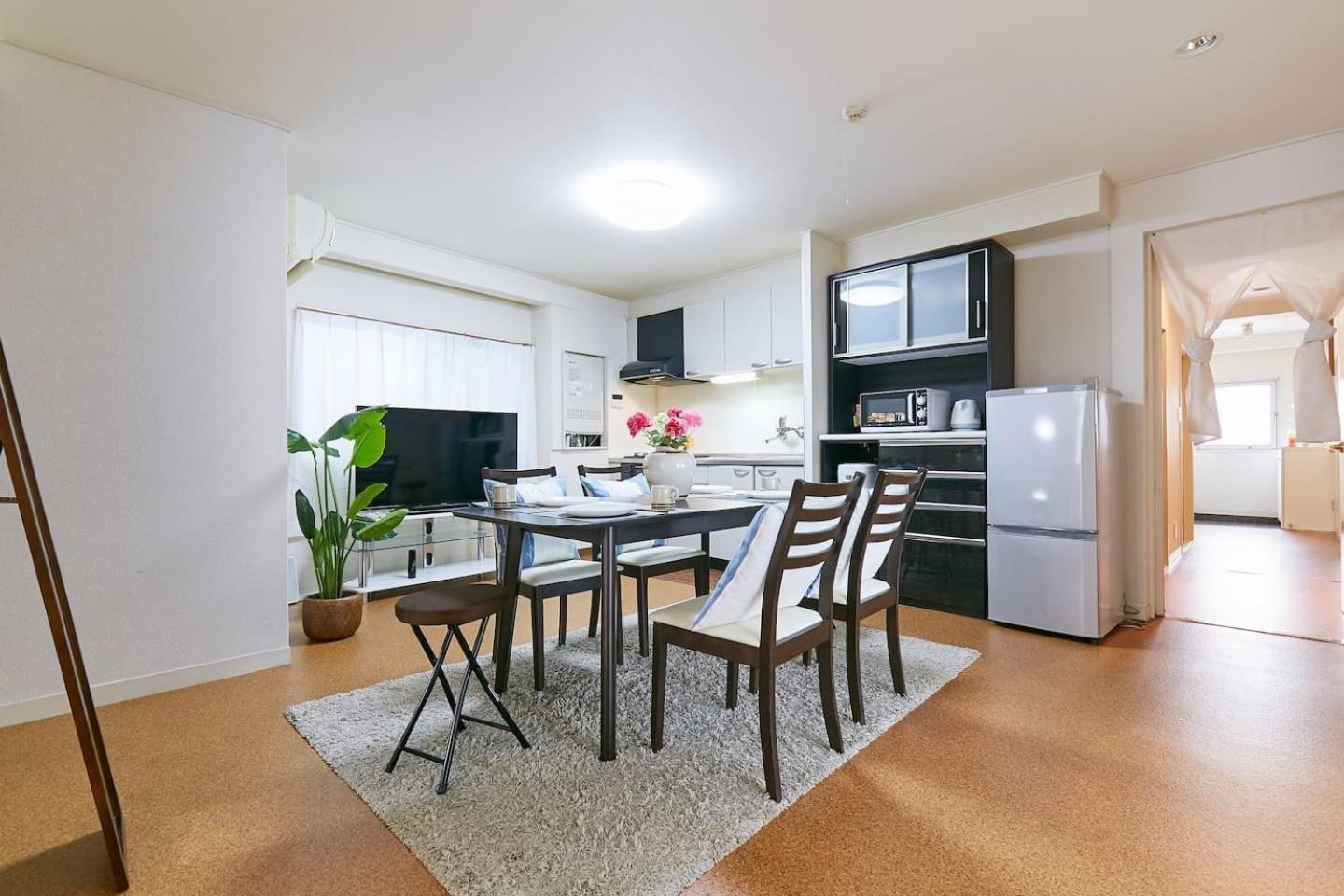 M-haneda Lex 137sqm 3bdr Max24 Ppl 1min From Sta Freeparking *