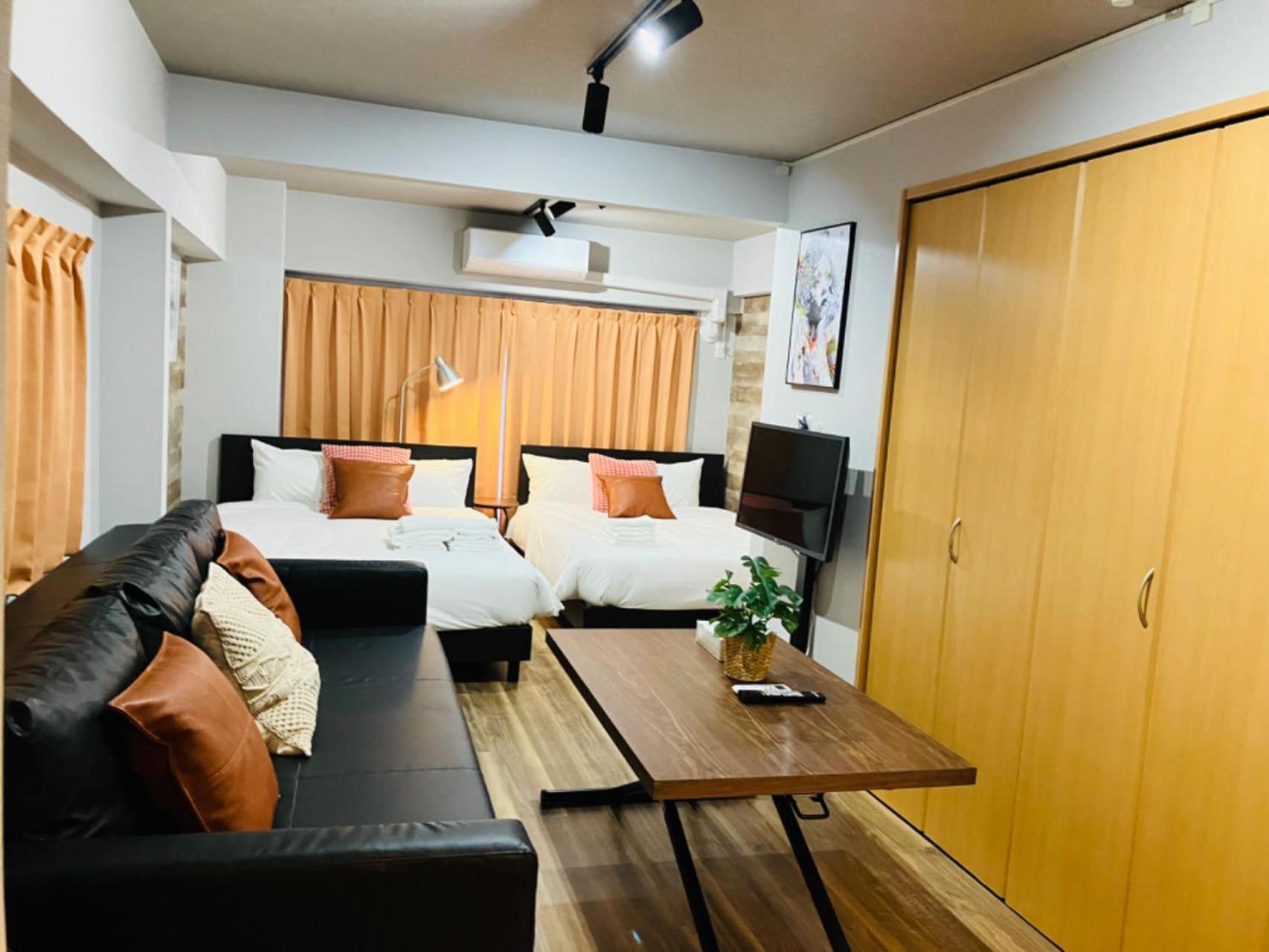 B-shinjuku Hana Luxury House Apartment *
