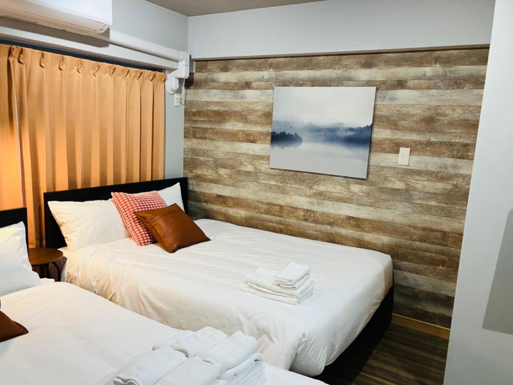 Apartment B-shinjuku Hana Luxury House *