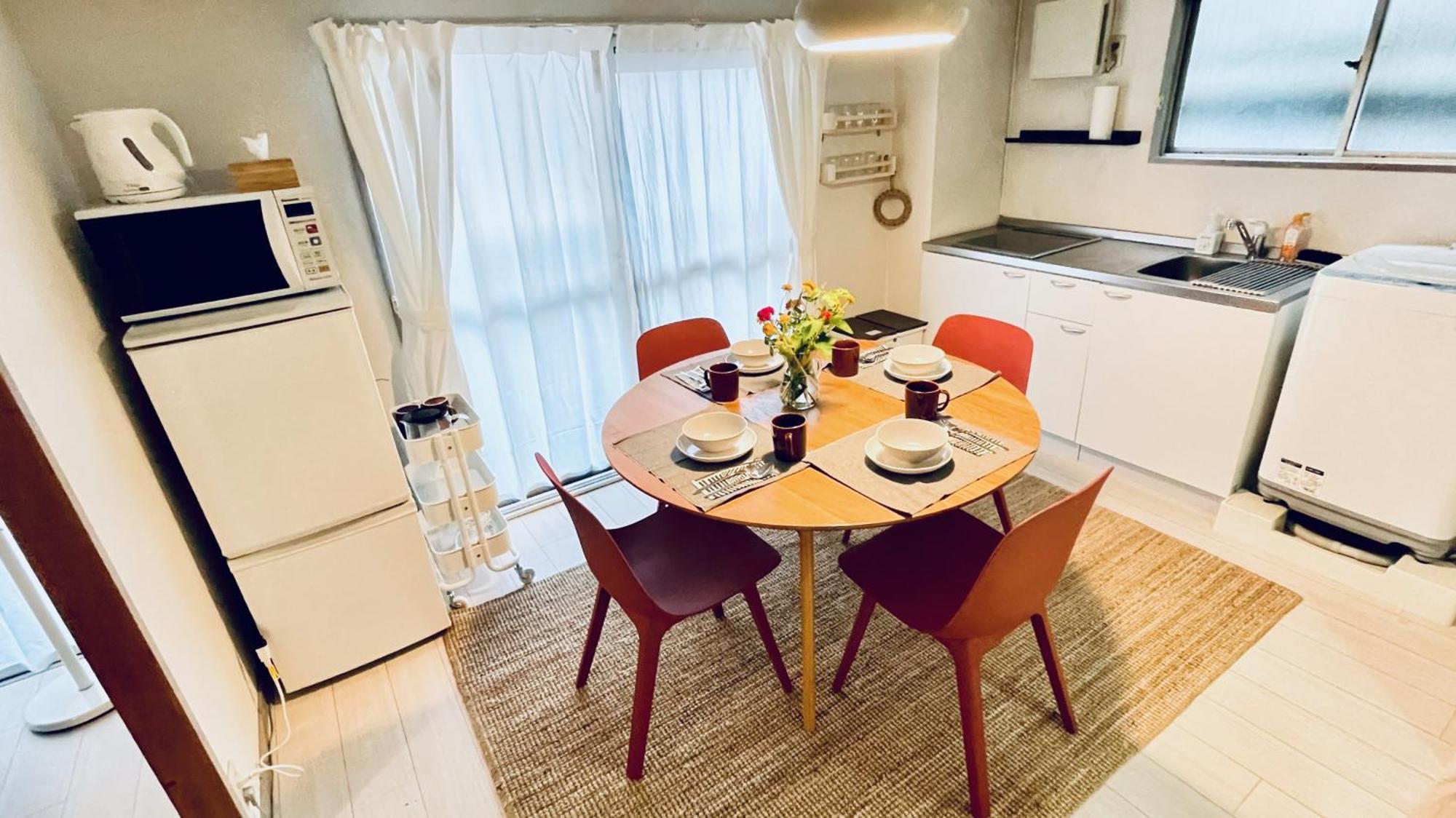 Shinjuku Spacious For Max 8ppl Apartment