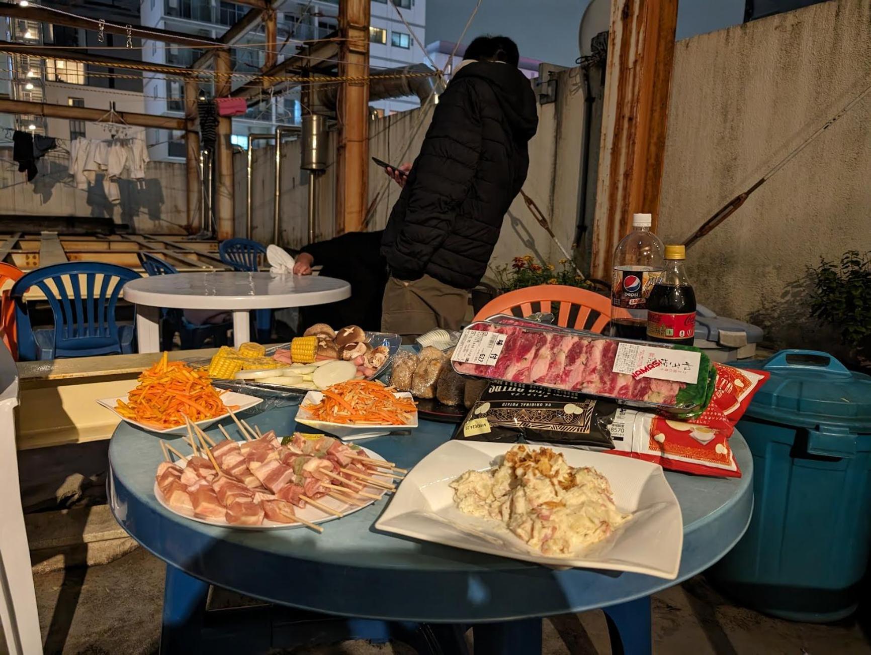 Samurai Hostel