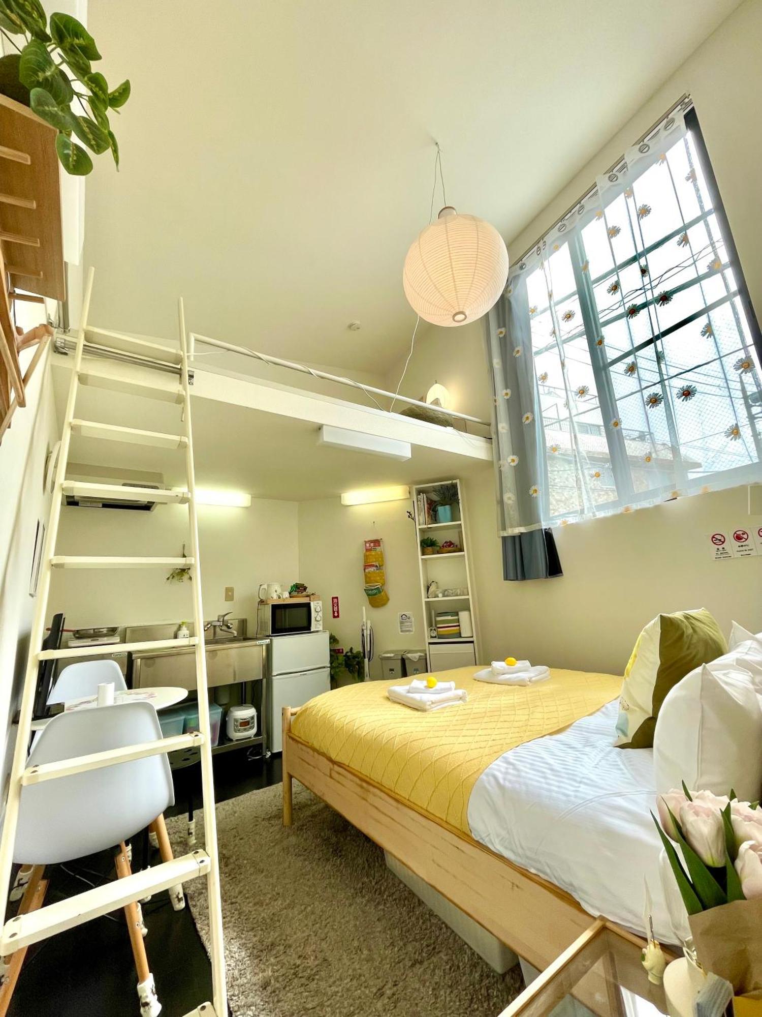 Apartment 中野レモンハウス-vacation 1 Station From Shinjuku!-商店街沿いまるまる貸切アパート *