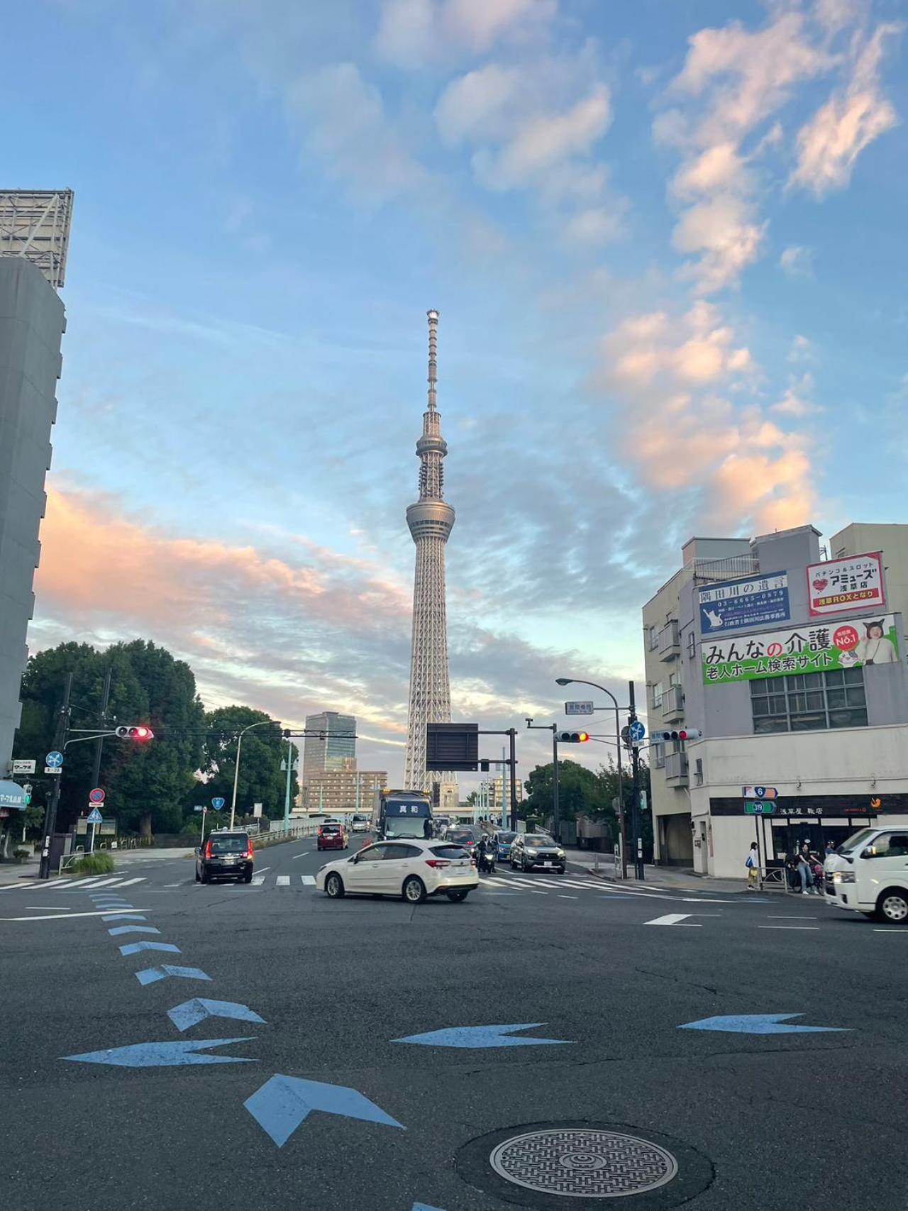 Calum Asakusa Imado Tokyo和室カルム浅草今戸新築民泊東京浅草隅田川今戸神社近くスカイツリー見えるコンビニコインランドリー近くある浅草駅まで徒歩圏内アクセス便利成田空港羽田空港銀座渋谷東京駅直通 Tokyo