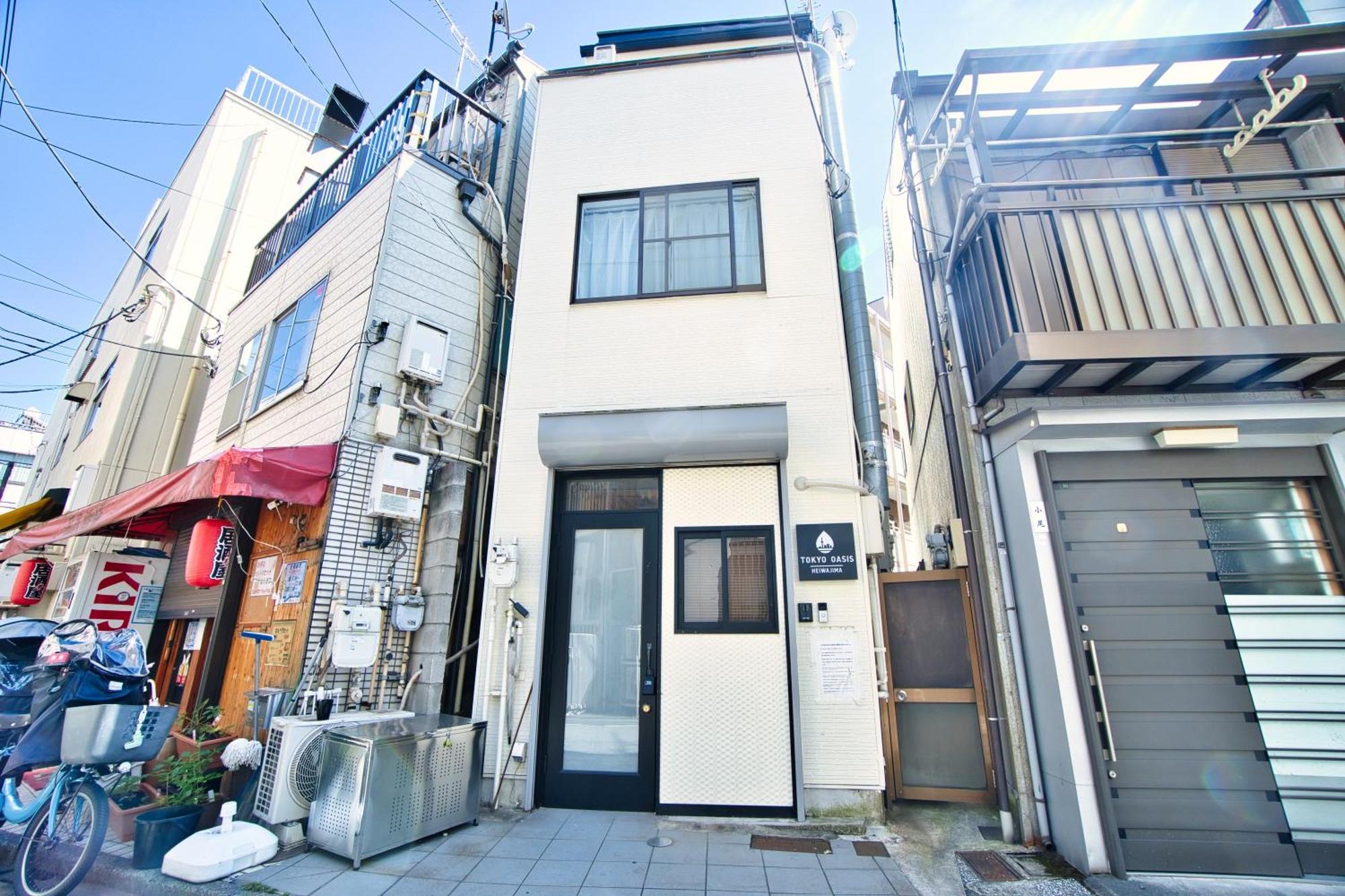 Oasis Heiwajima * Tokyo