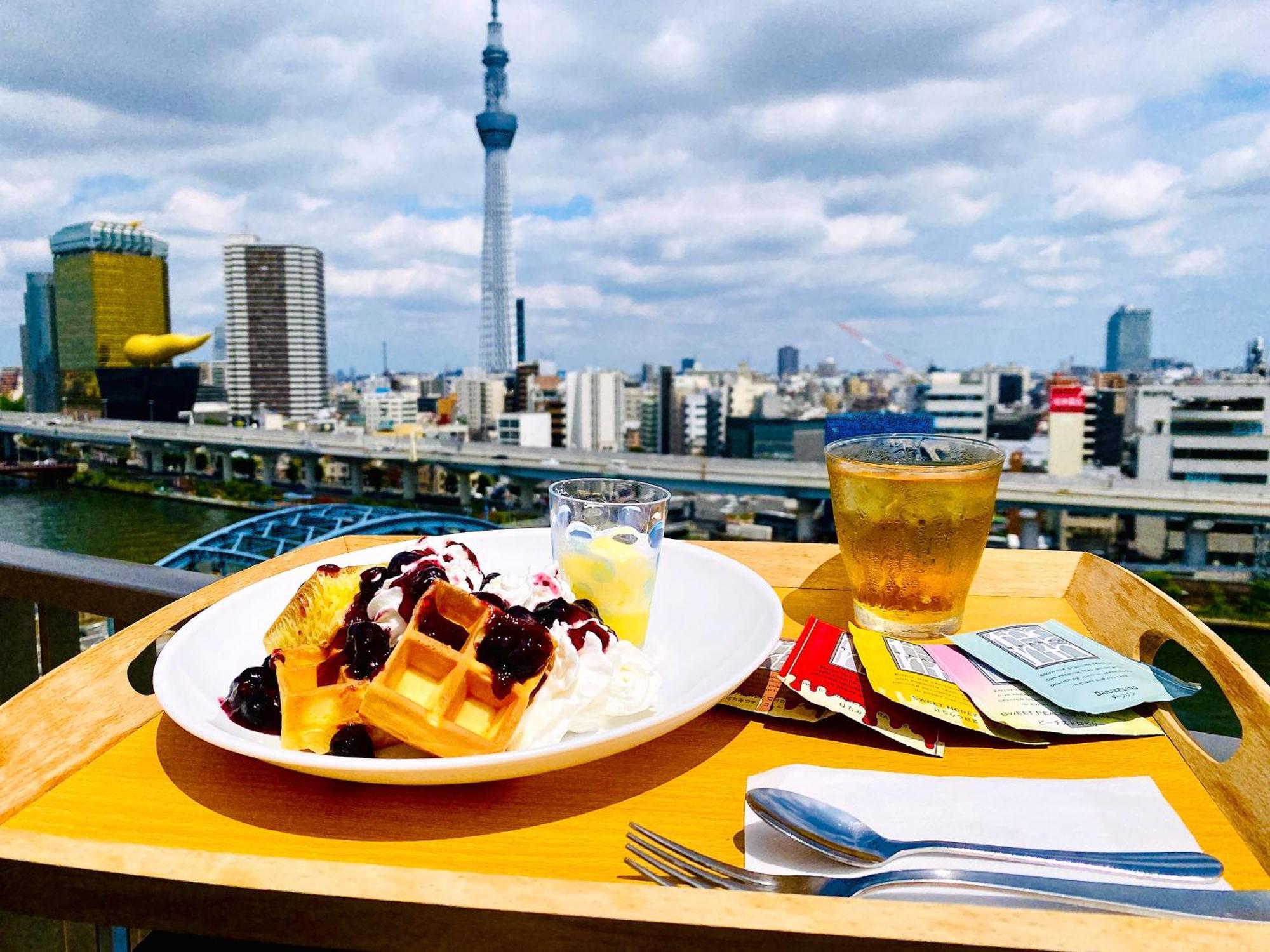 Amanek Asakusa Ekimae Tokyo