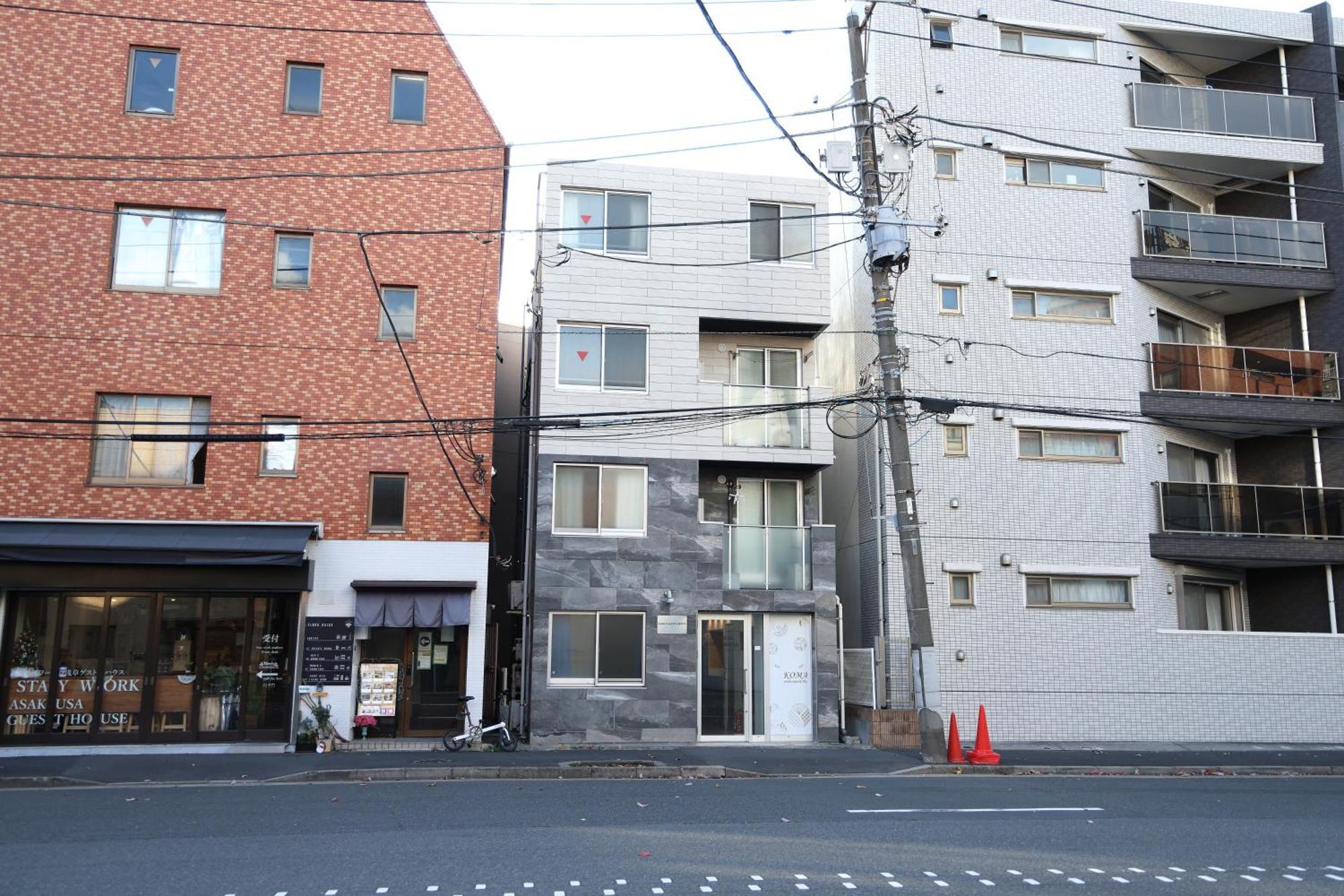 Koma 6 Minutes Walk From Asakusa Sta *