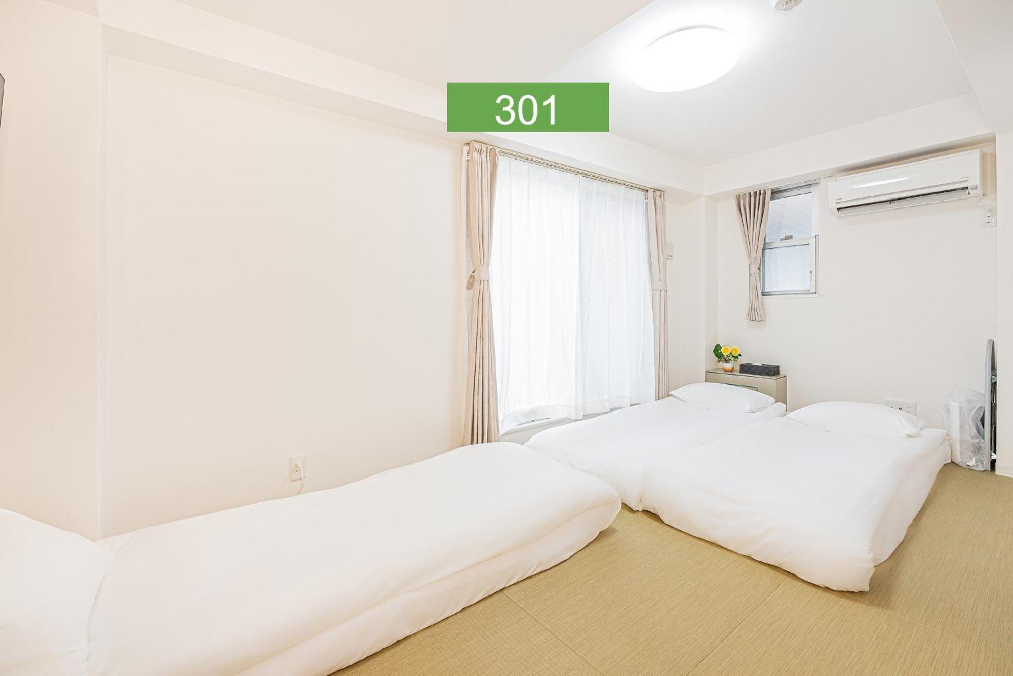 Apartment Shinjuku Downtown 1min Walk To Metro Cozy