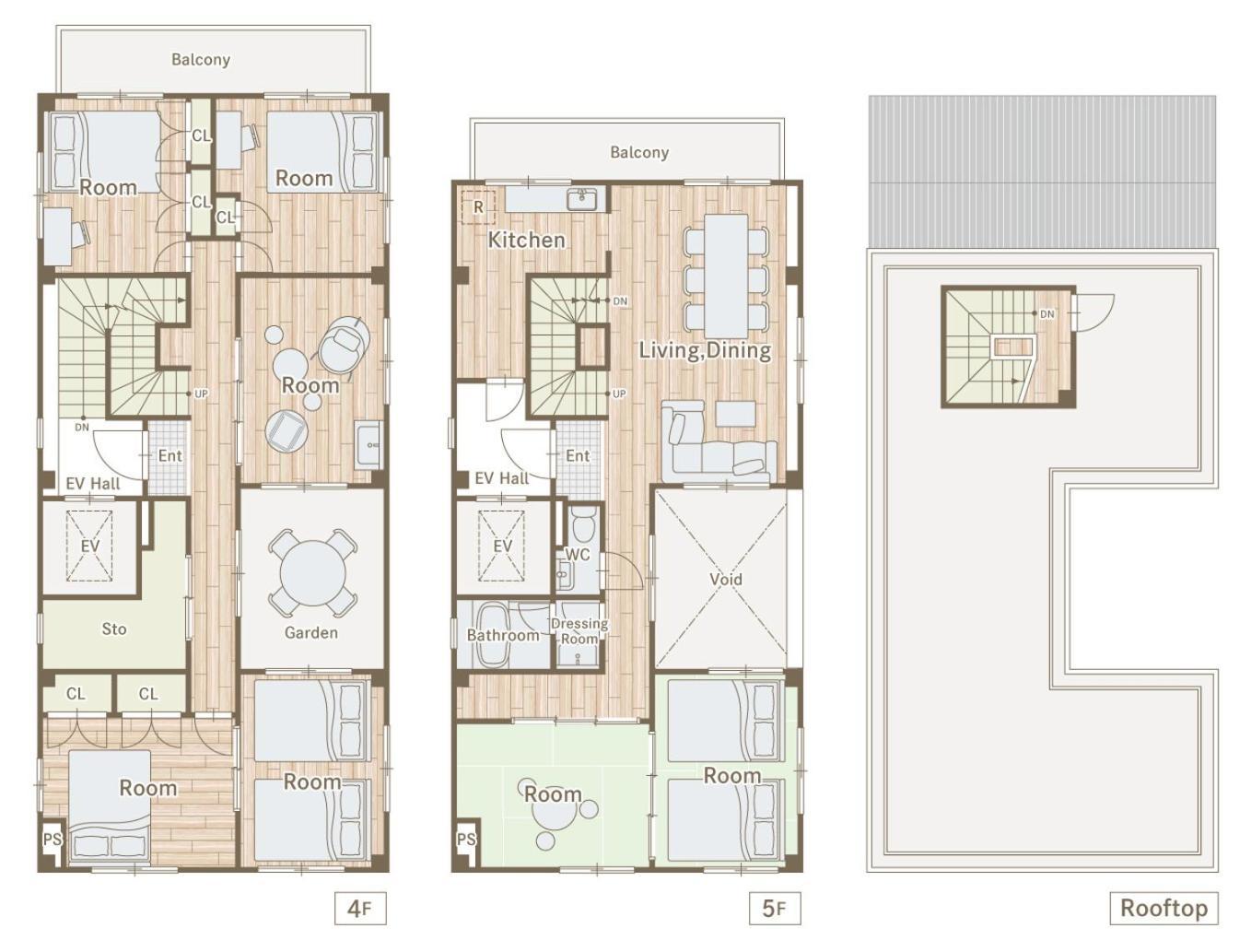 Apartment Finoa Penthouse Ikebukuro Sunshine *