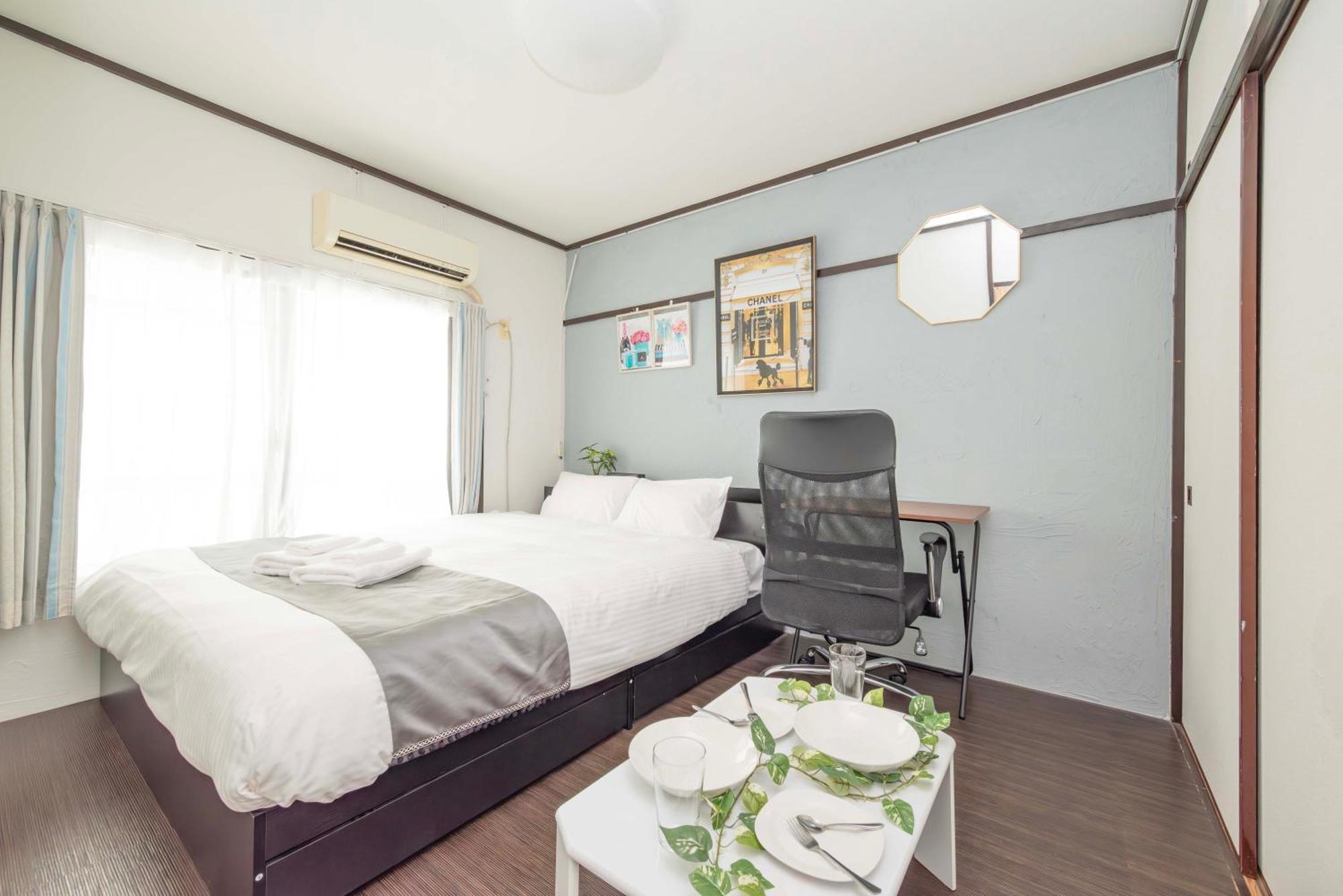 渋谷駅徒歩6分!高速インターネット光回線 Apartment