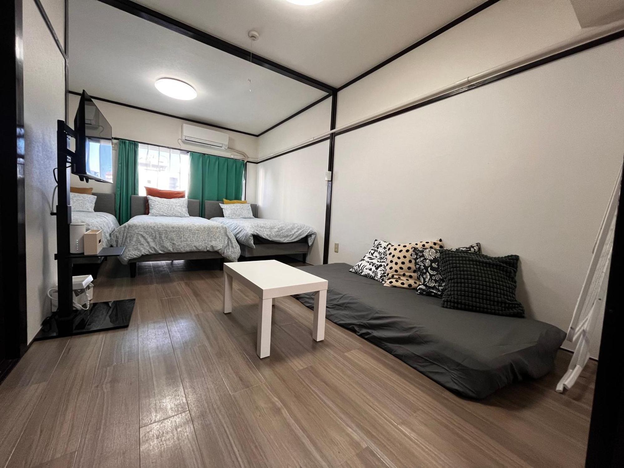 Apartment Shinjuku! Hayashi House 3p Free Wi-fi! *