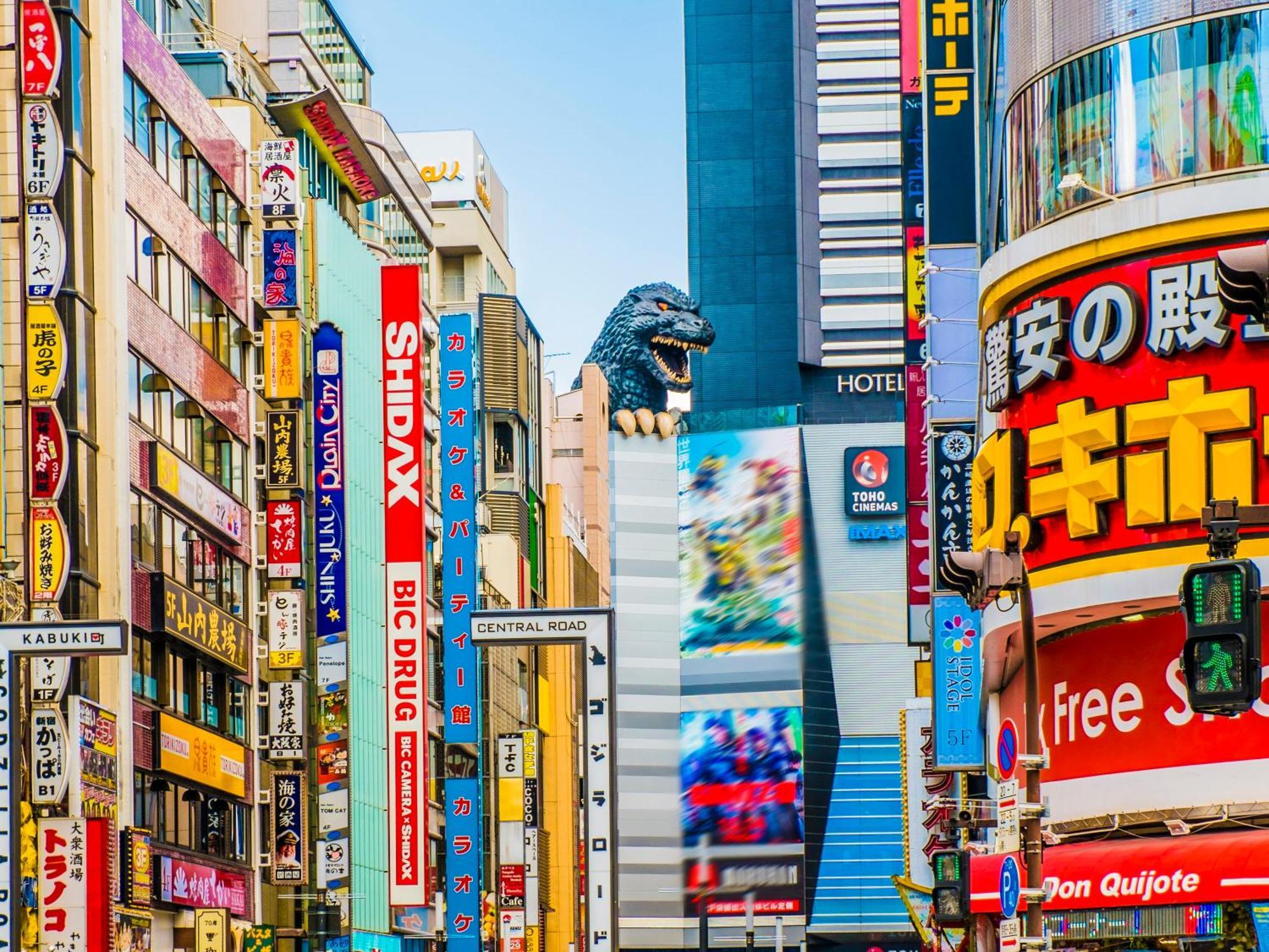 Apa Higashi Shinjuku Kabukicho Hotel Tokyo