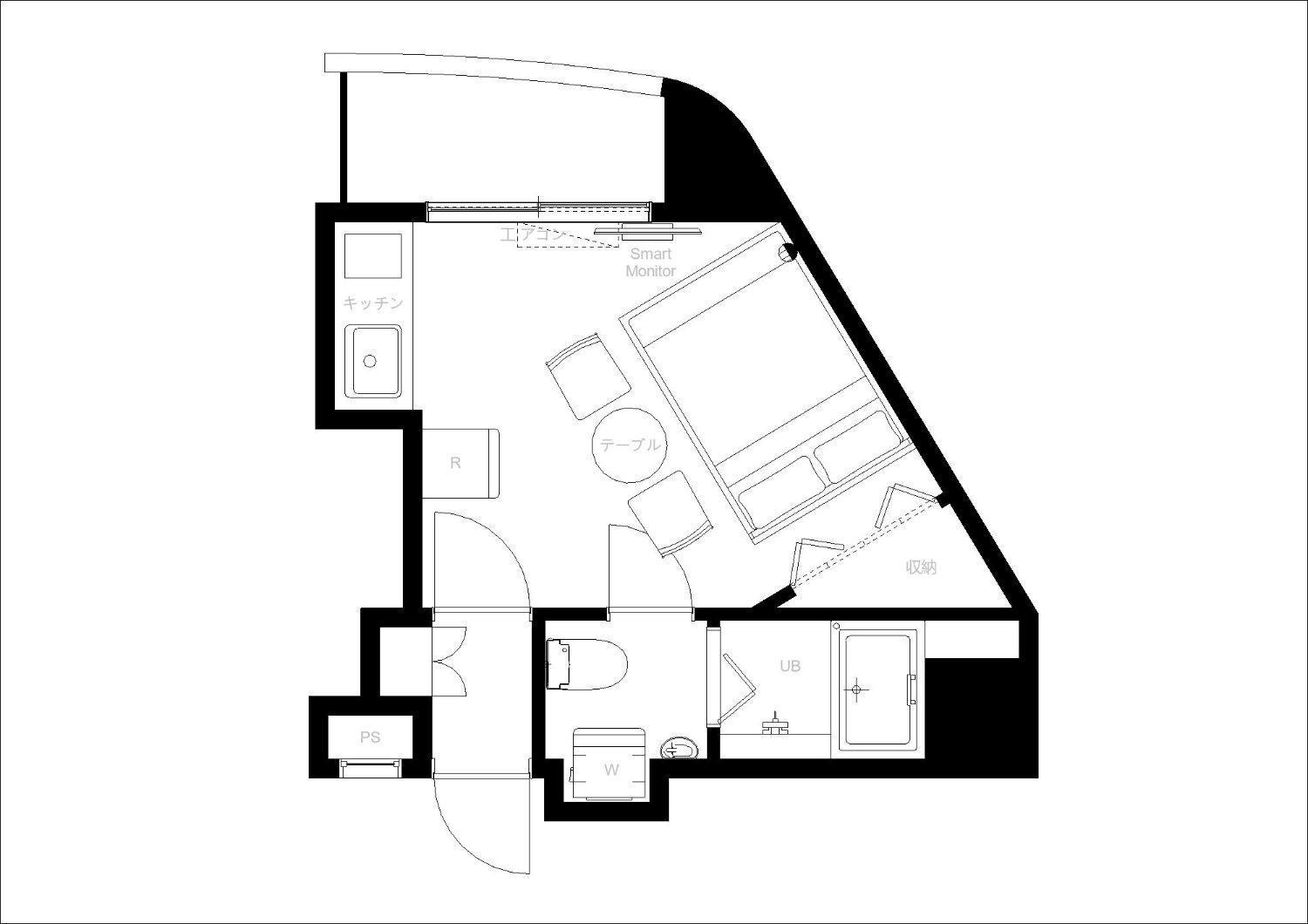 Lelion Simoochiai Apartment Tokyo