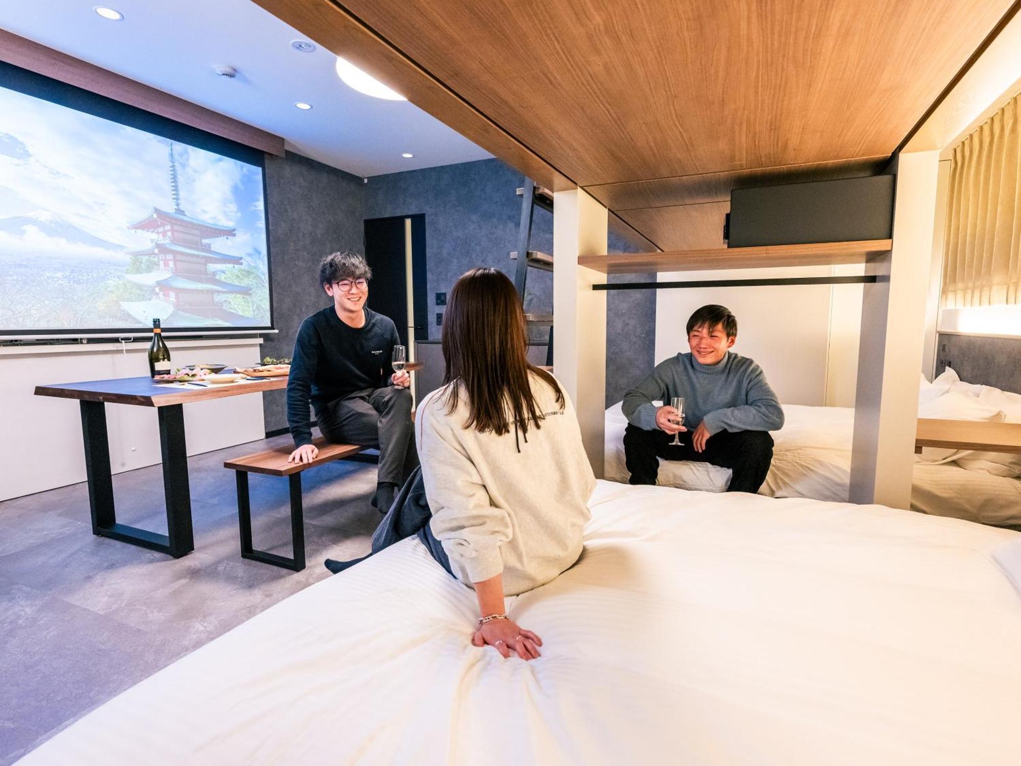 In Asakusabashi Hotel