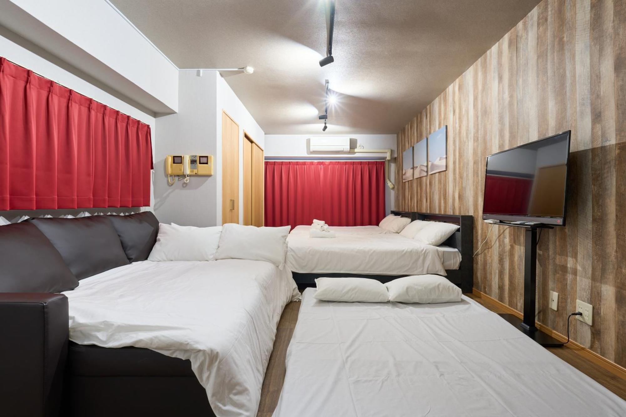 Apartment 2shinjuku Luxury House With Ev Max6p 4min To Sta *