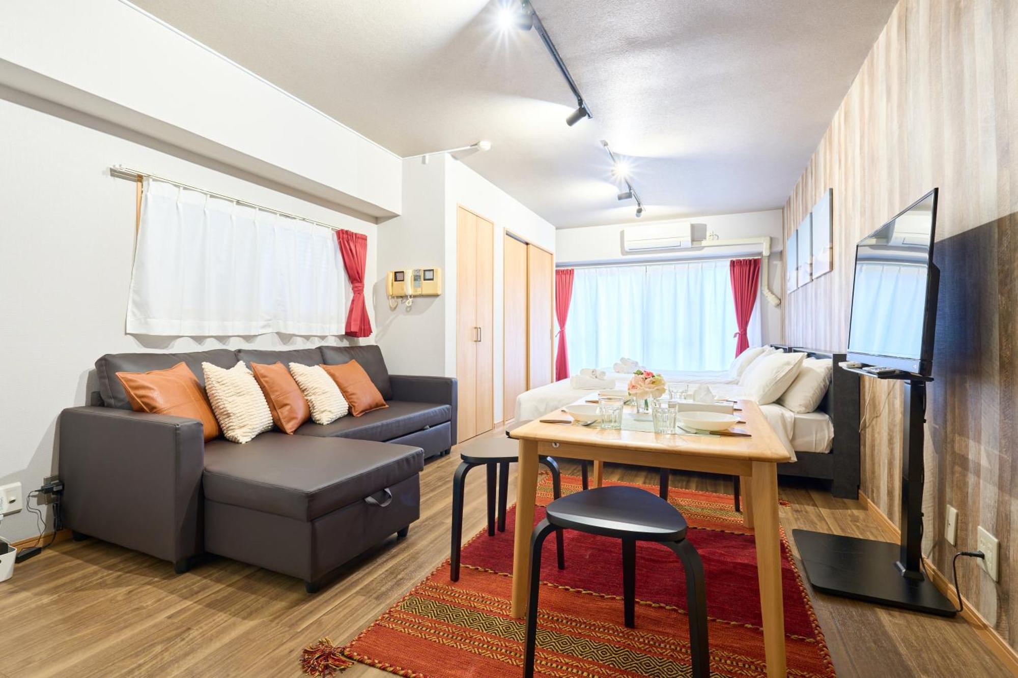 2shinjuku Luxury House With Ev Max6p 4min To Sta Apartment