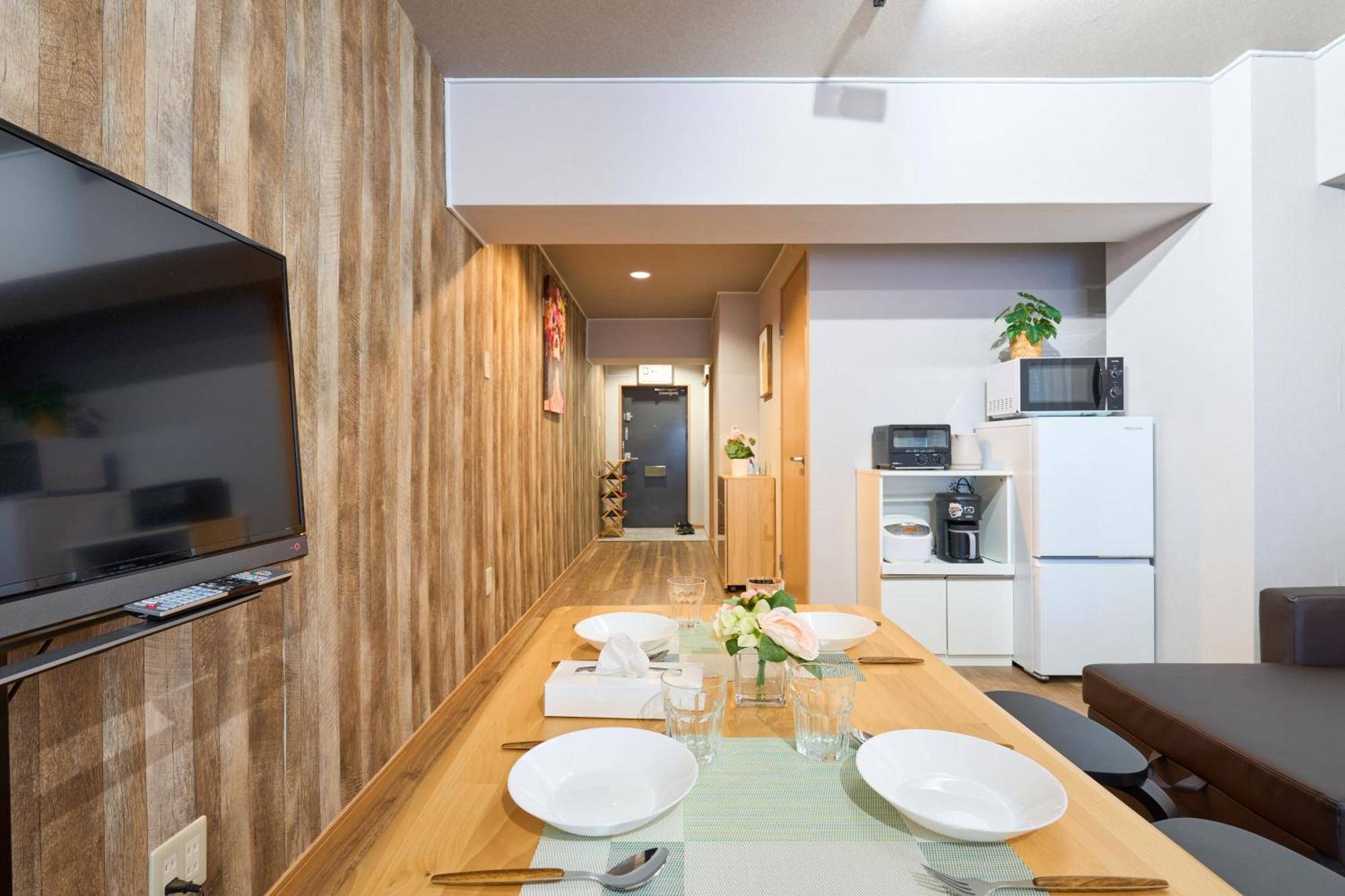 2shinjuku Luxury House With Ev Max6p 4min To Sta *