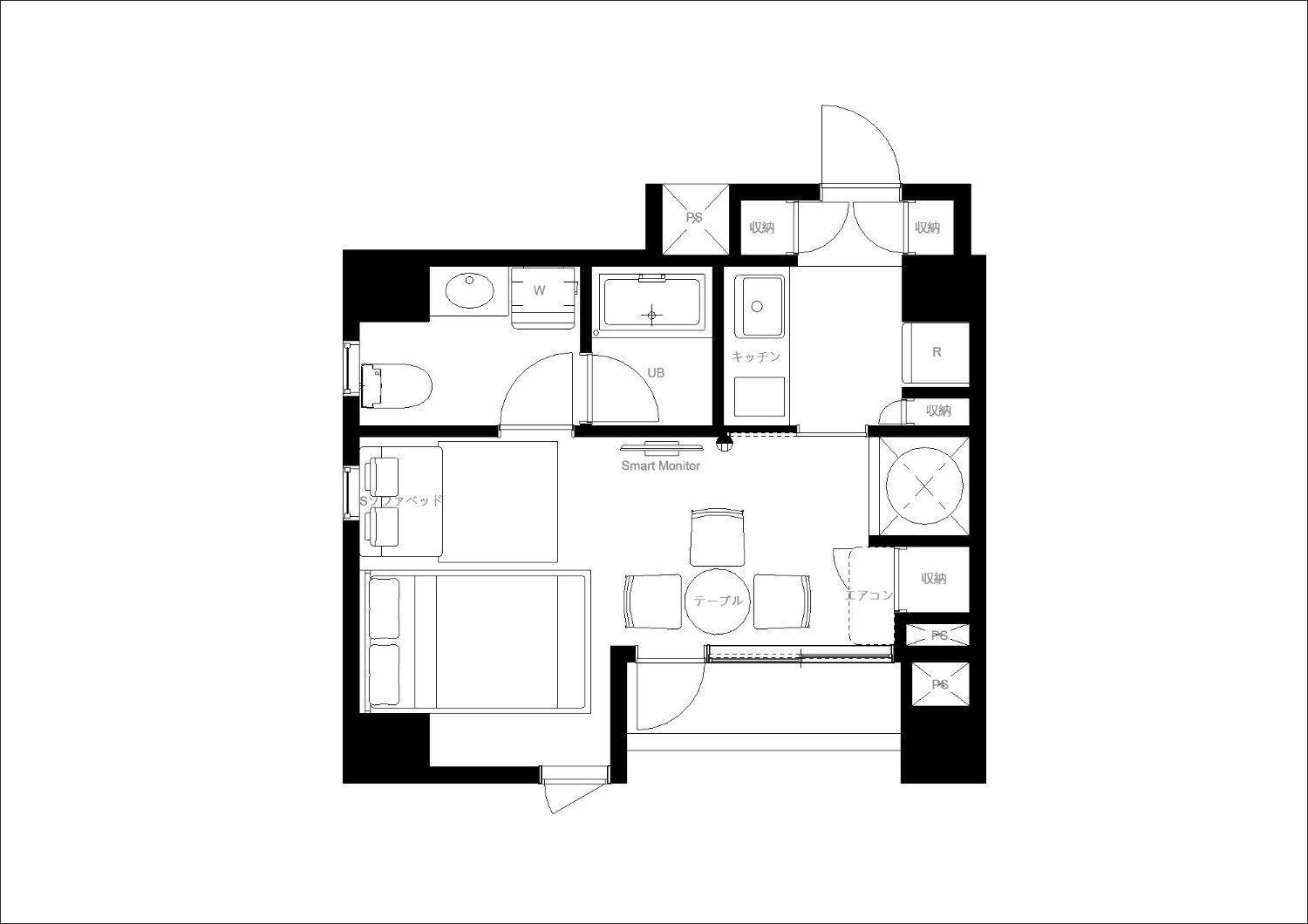 Luce Takanawa Apartment