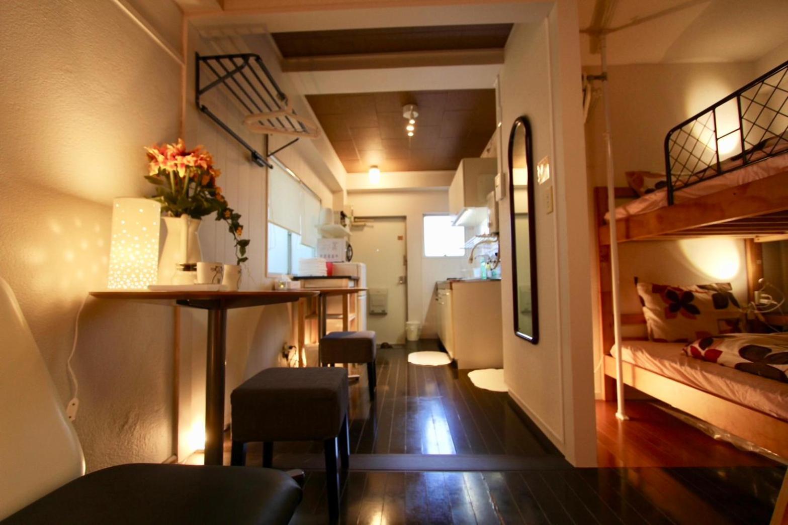 Apartment Jujo Sanyo Mansion