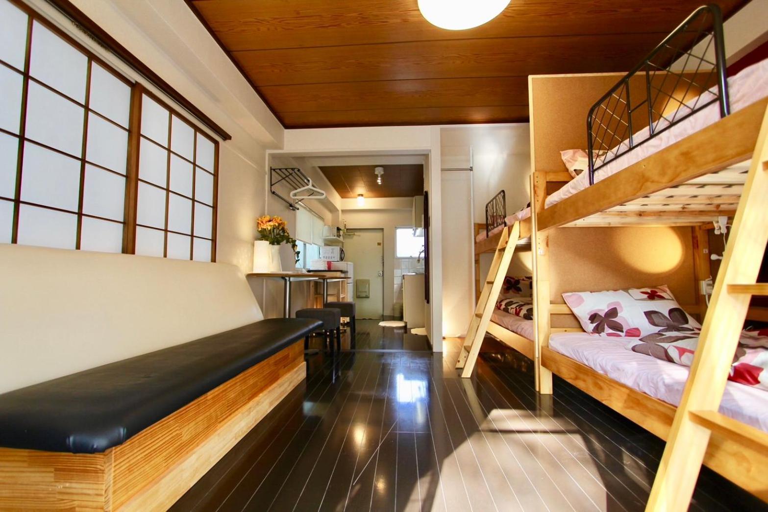 Jujo Sanyo Mansion Apartment Tokyo