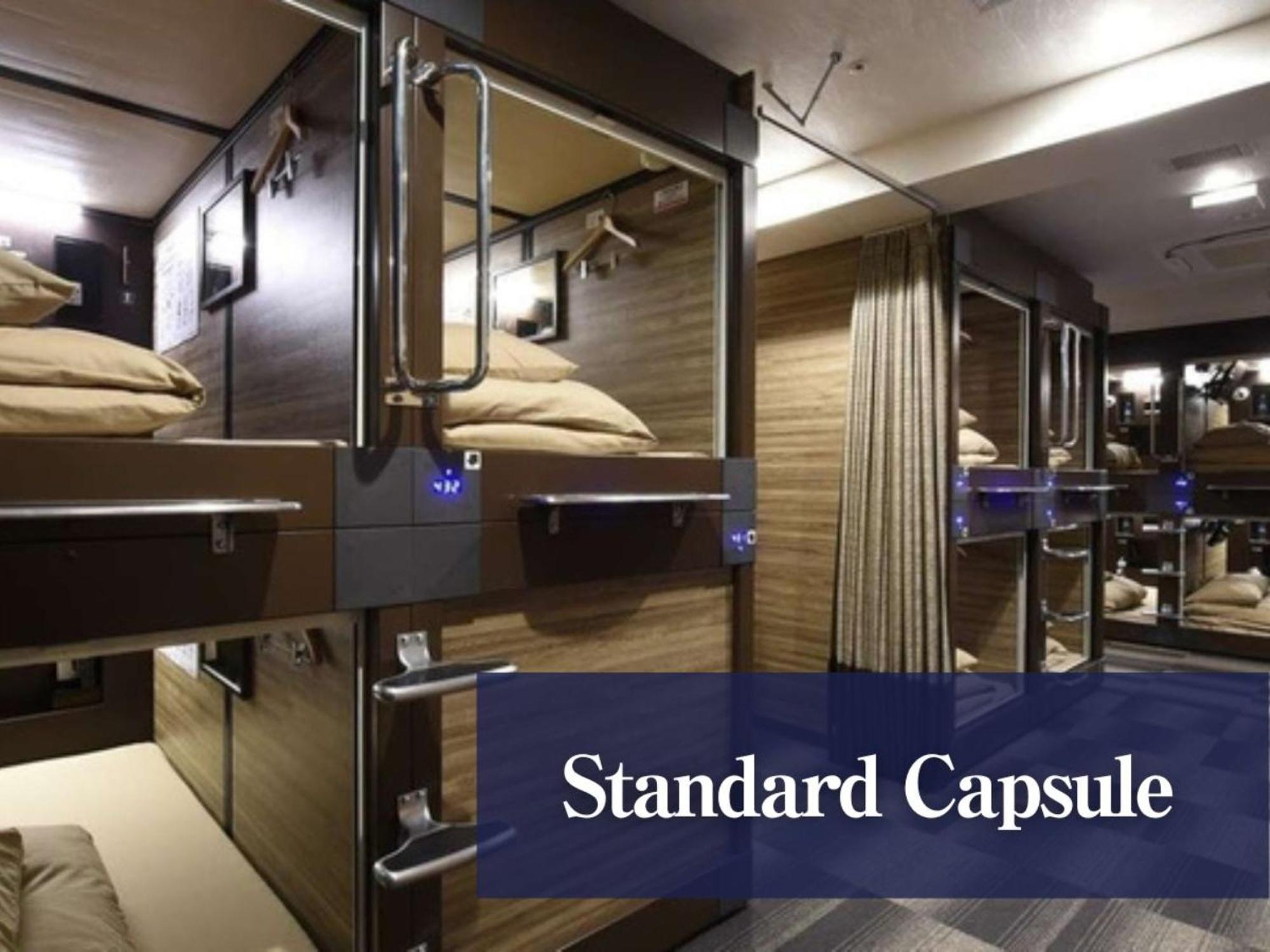 Capsule hotel Anshin Oyado Ogikubo *