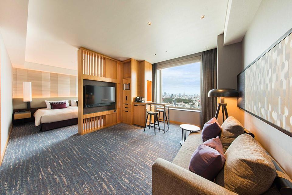 Hotel Cerulean Tower Tokyu Hotel, A Pan Pacific Partner Tokyo