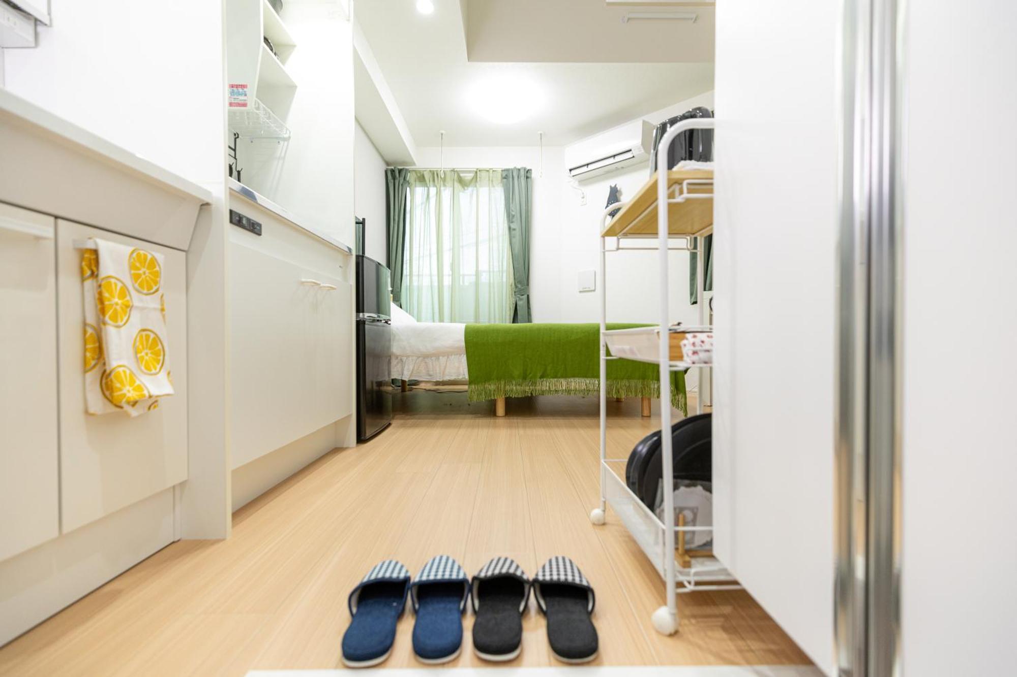 Apartment Luna House 202 New Open Near The Station 30 Sec Tokyo