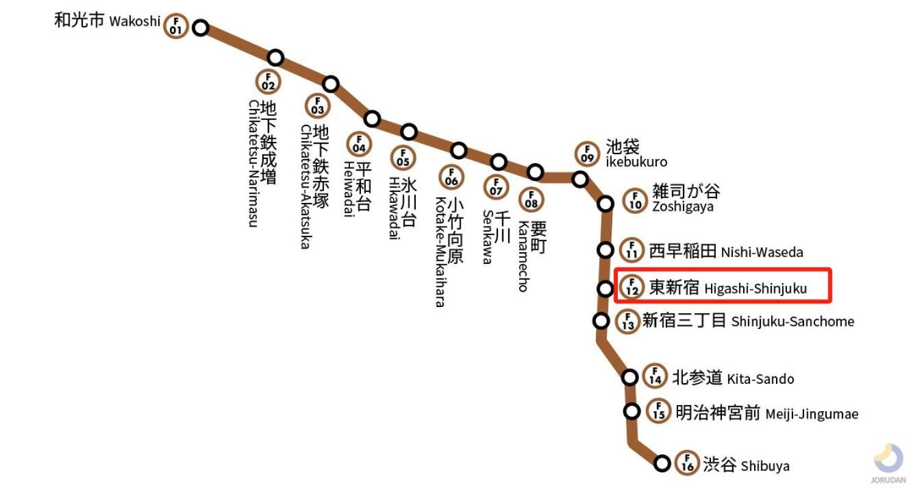 桜の川19 Kabukicho/three Minutes From Higashi-shinjuku Station,/rich In Food And Shopping
