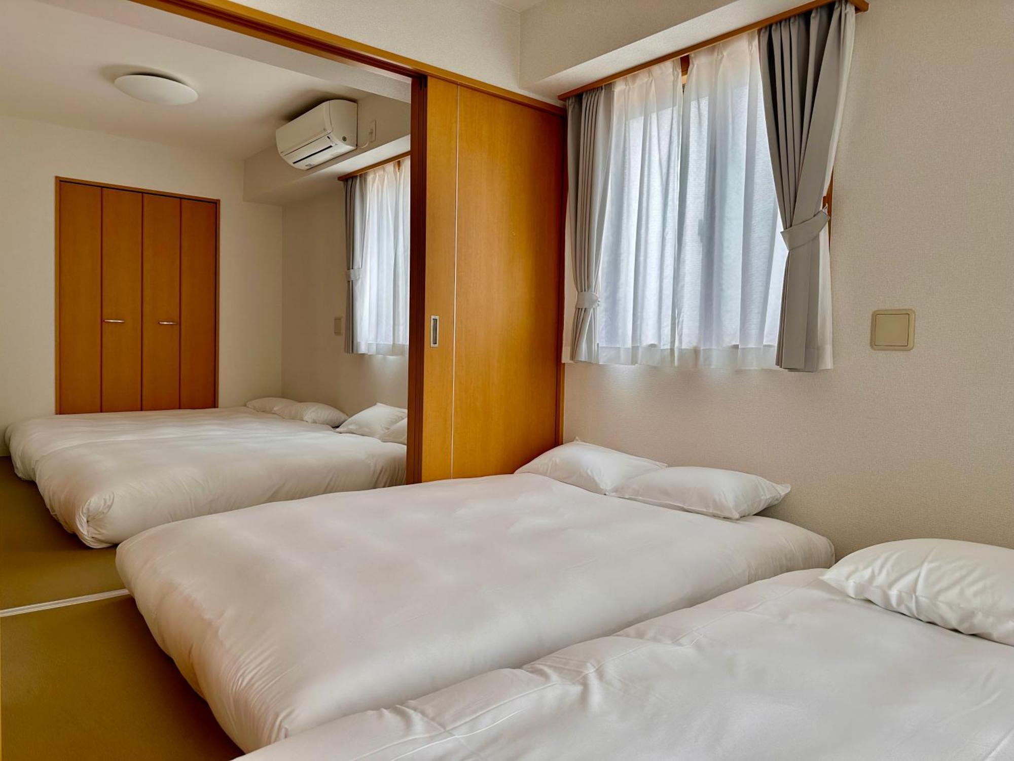Apartment 桜の川7 Asakusa 901 Kuramae Train 3mins Free Wifi Eight People Quiet,cook,perfect Facilities