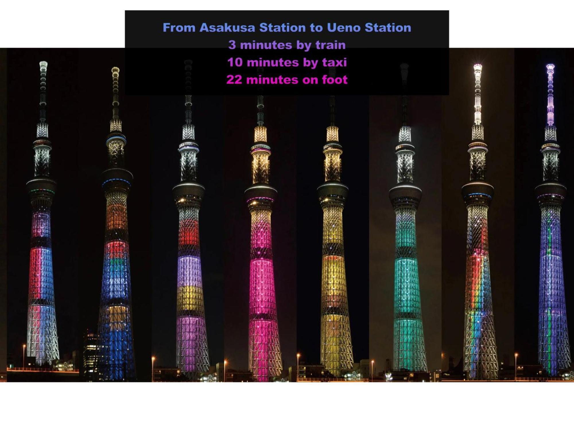 Apartment 桜の川7 Asakusa 901 Kuramae Train 3mins Free Wifi Eight People Quiet,cook,perfect Facilities *