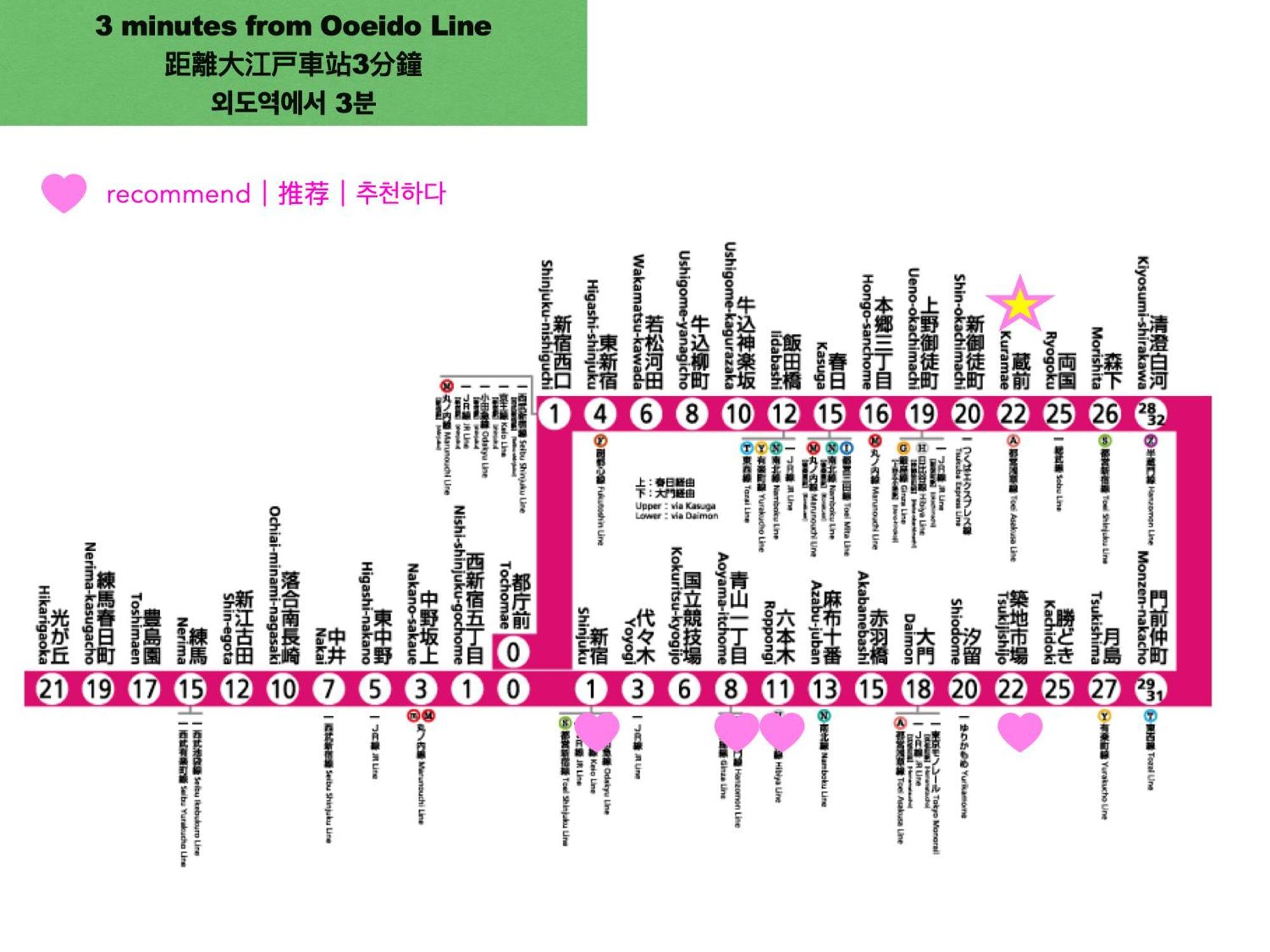 桜の川7 Asakusa 901 Kuramae Train 3mins Free Wifi Eight People Quiet,cook,perfect Facilities Tokyo