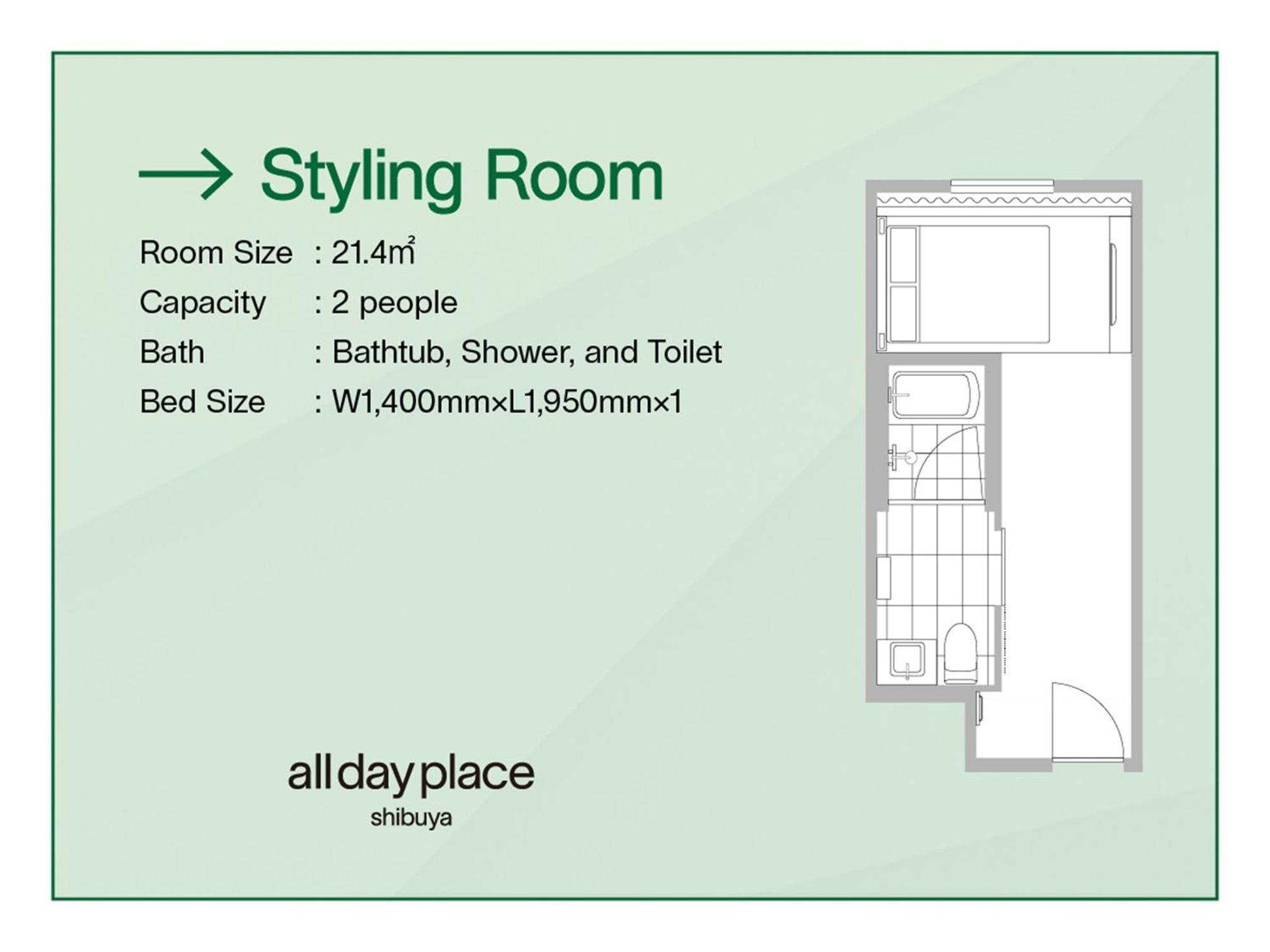 Hotel Day Place Shibuya