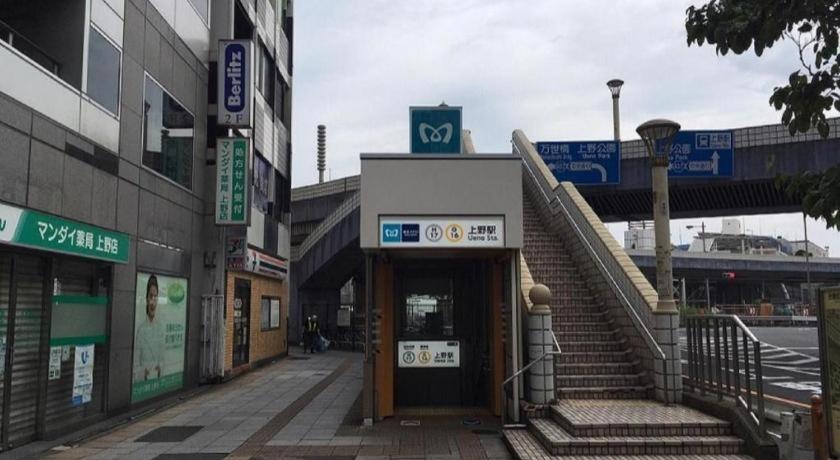 Hotel Apa Okachimachieki-kita S Tokyo