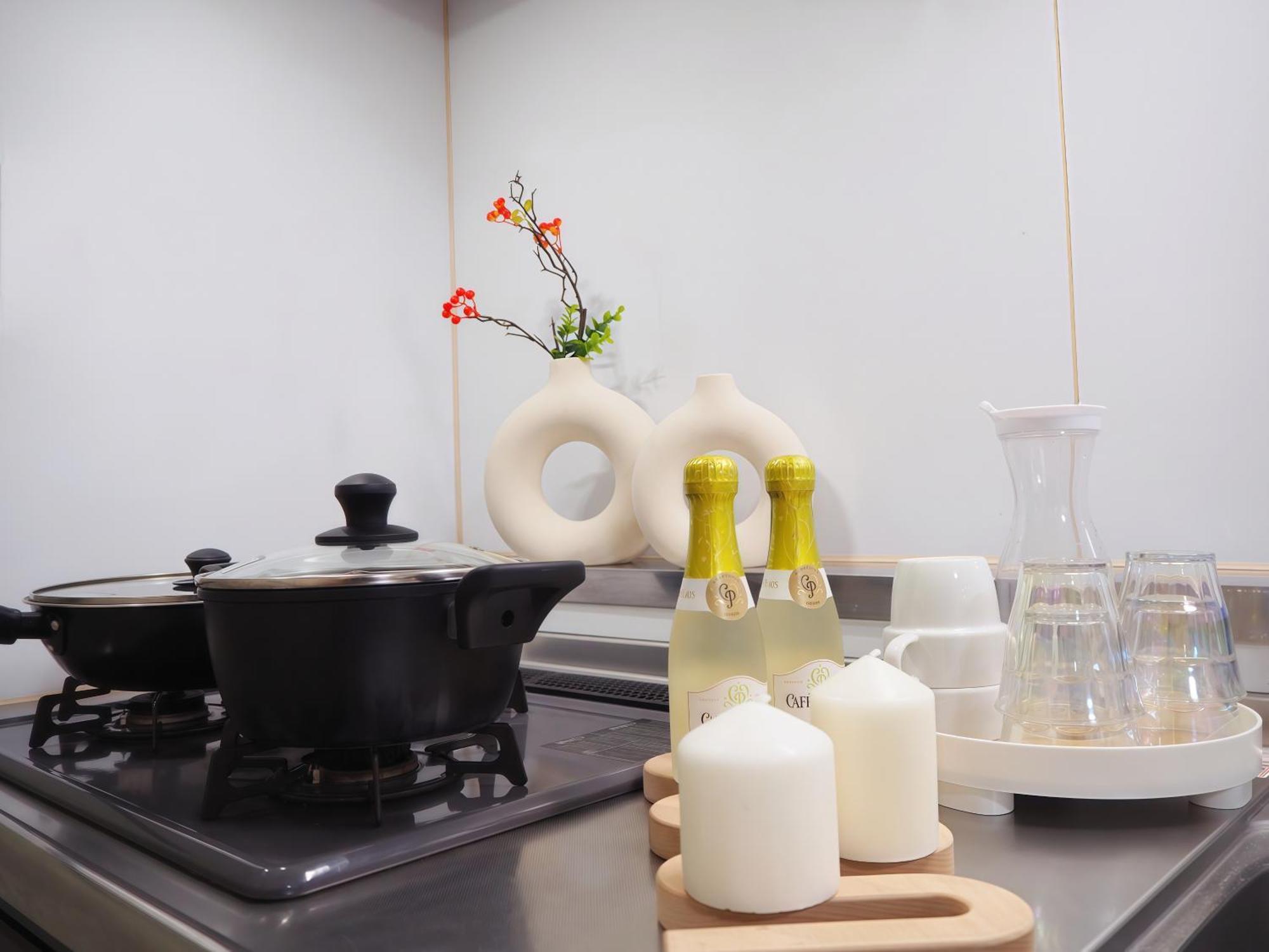 Apartment 桜の川6 Asakusa 704 Skytree Bus 1 Min,free Wifi,cook,24 Convenience *