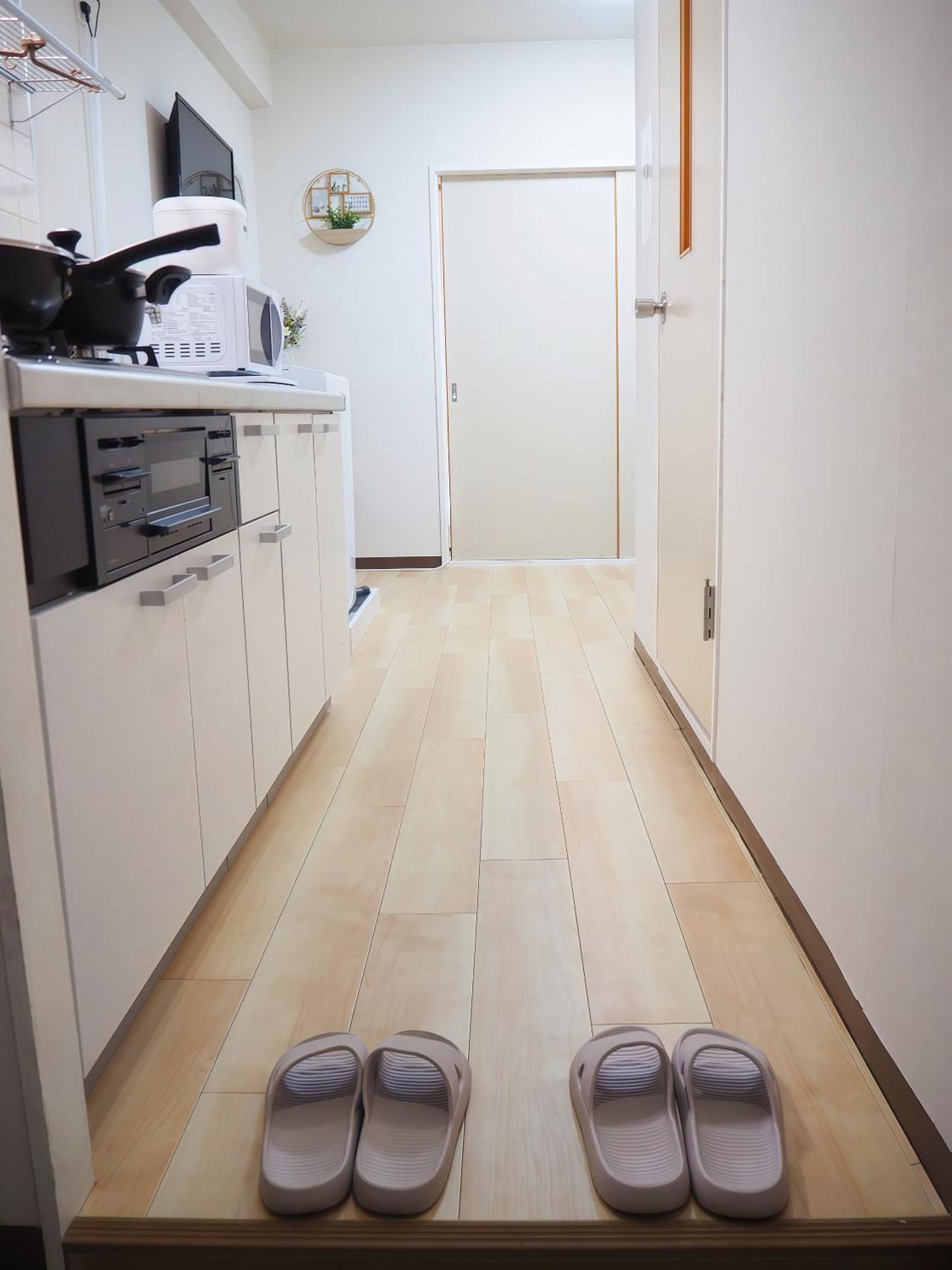 Apartment 桜の川6 Asakusa 704 Skytree Bus 1 Min,free Wifi,cook,24 Convenience