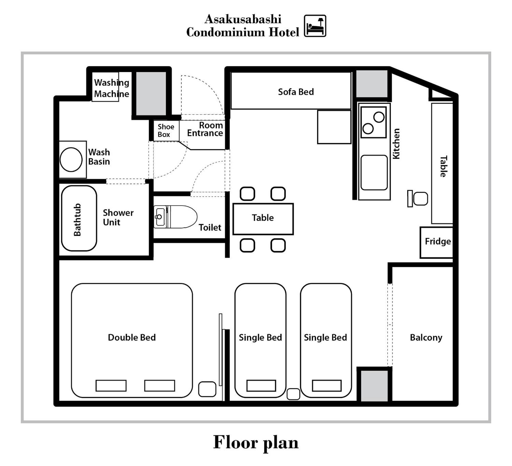 Asakusabashi Apartment