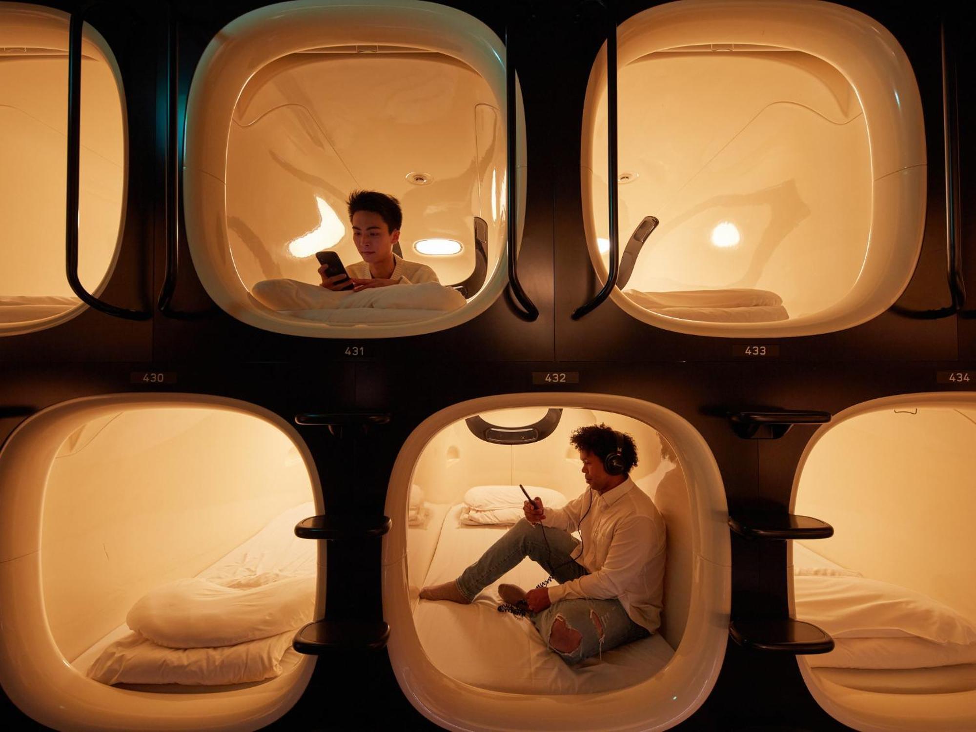 Capsule hotel Rembrandt Shinjuku Shin-okubo *