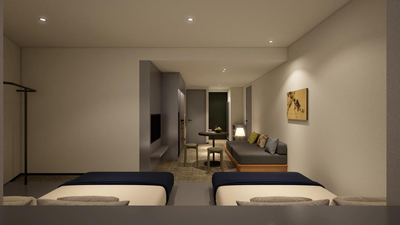 Minn Nihonbashi Suitengumae Tokyo