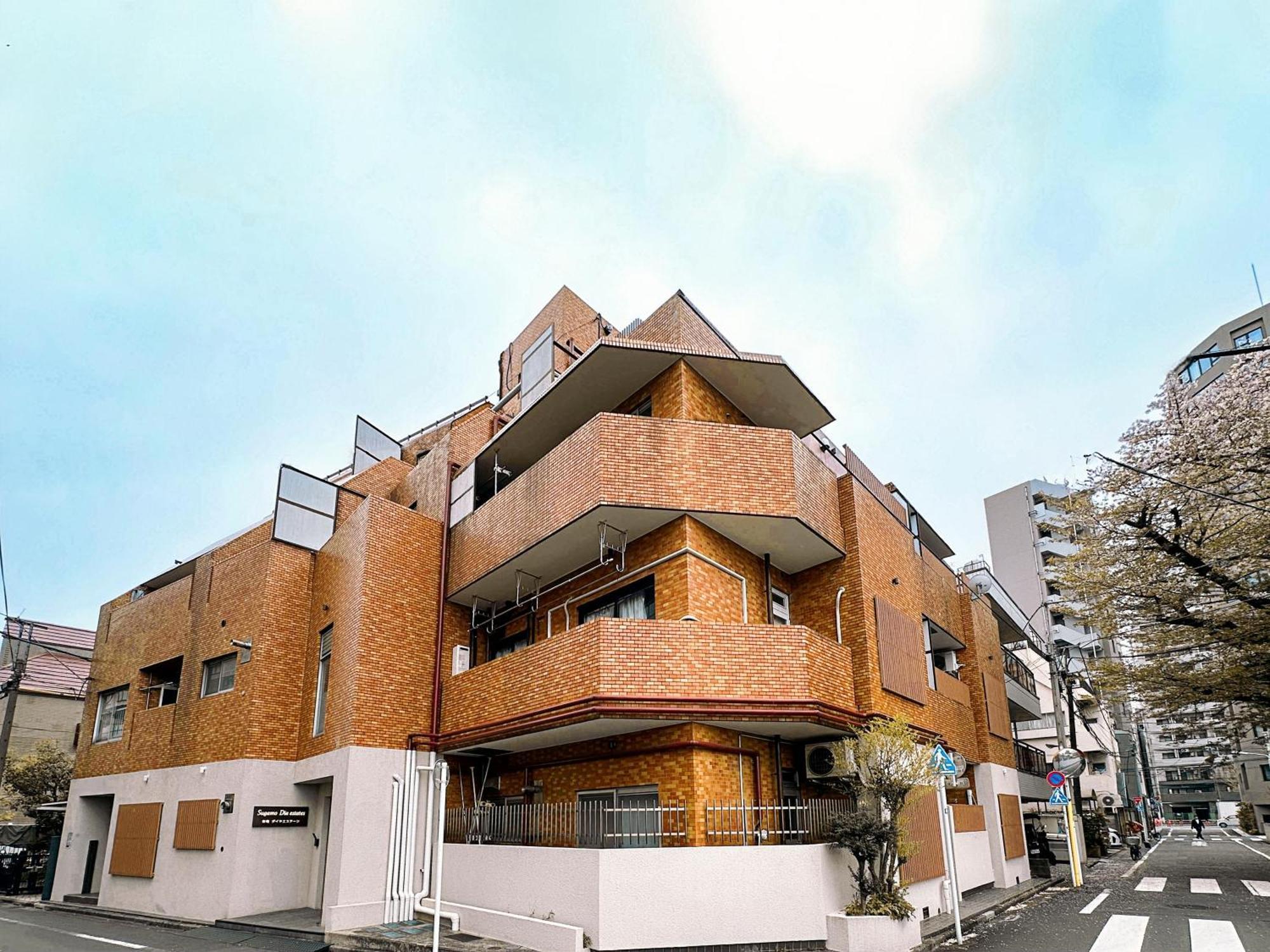 桜の川2 Sugamo Diamond Mansion 206 Direct To Ikebukuro Yamanote Line 5mins Apartment *