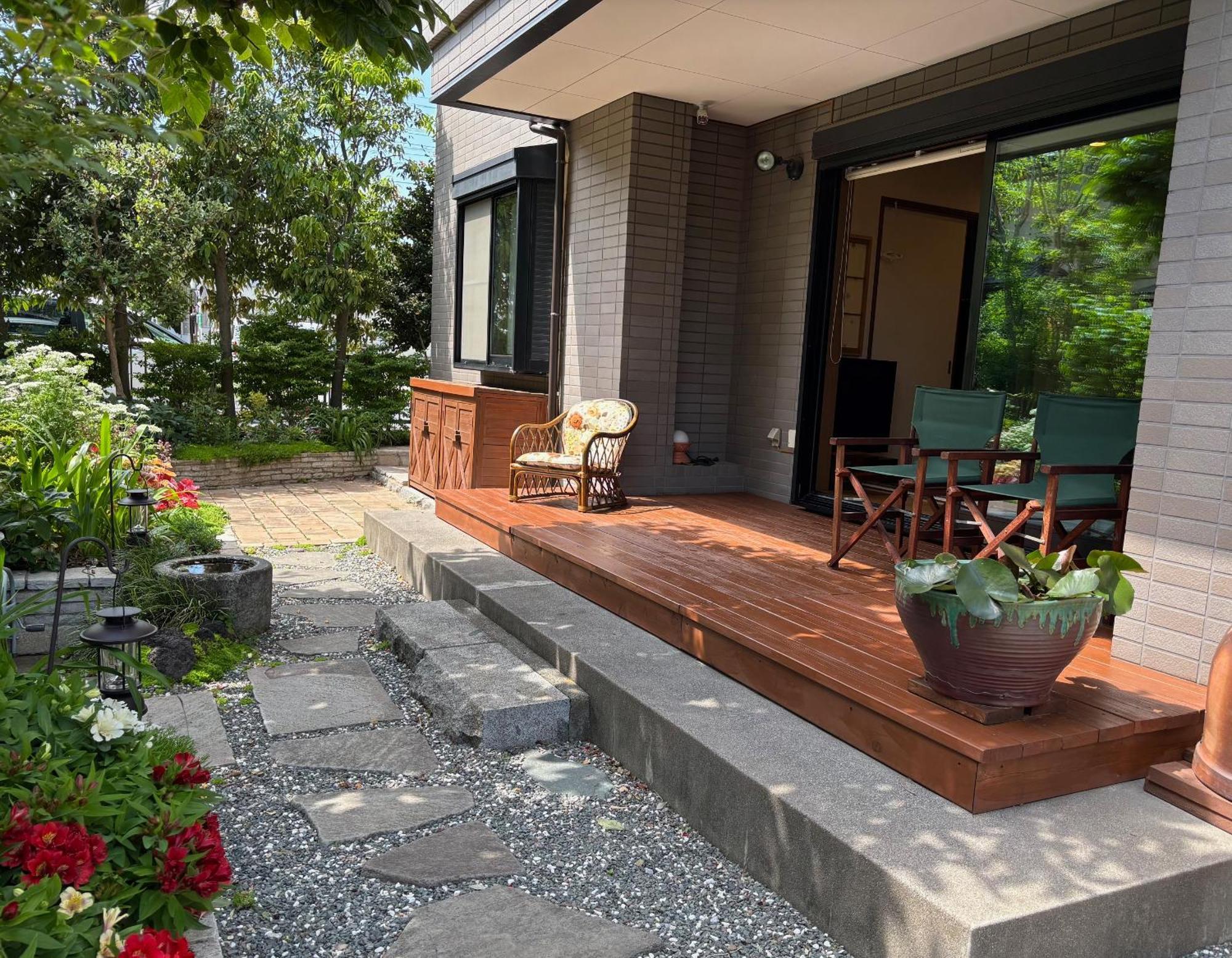 S & K Garden House Apartment *