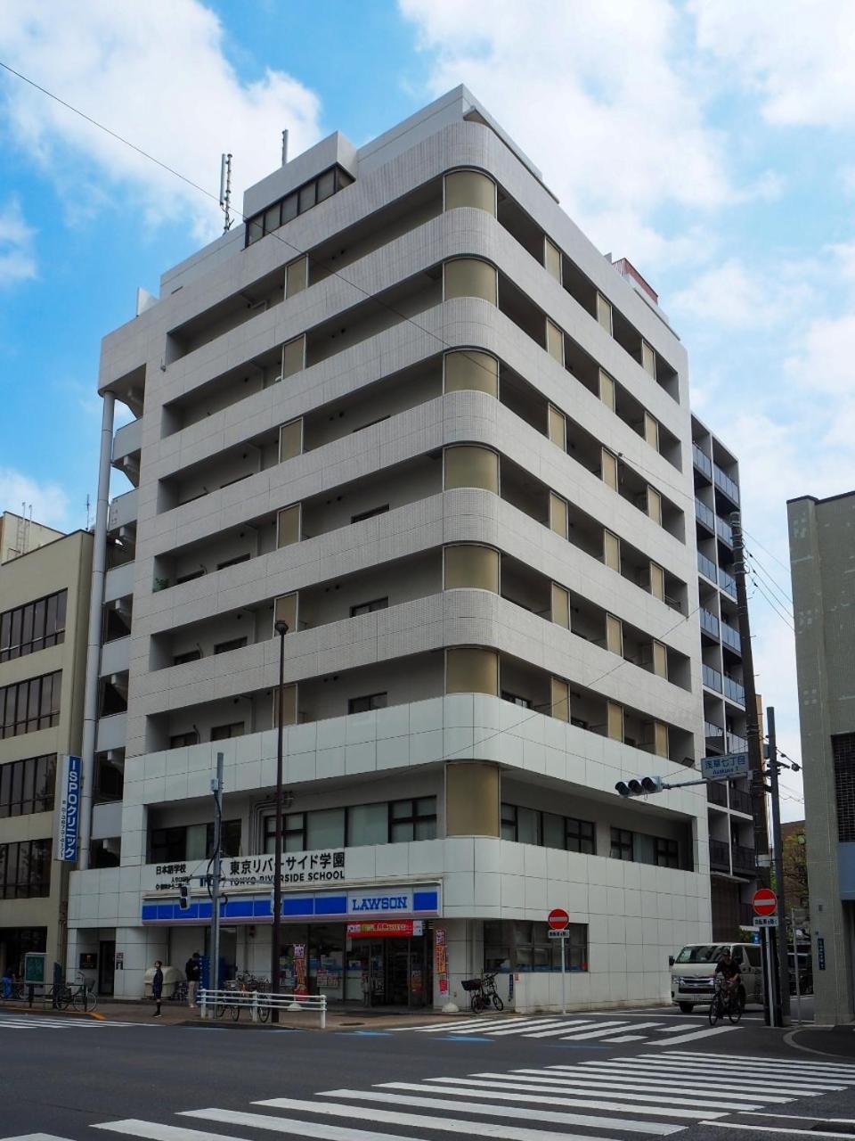 桜の川5 Asakusa 403 Skytree Bus 1 Min,free Wifi,cook,24 Convenience Tokyo