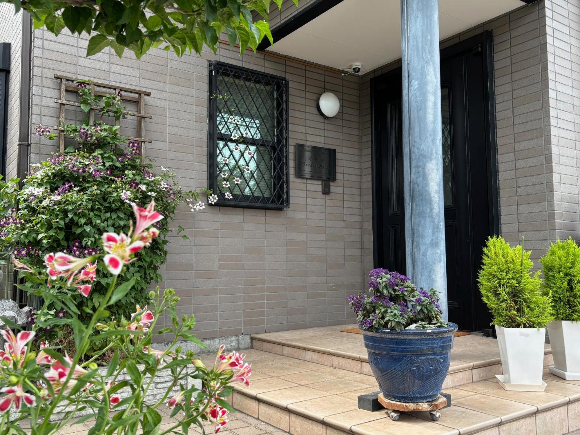 Apartment S & K Garden House Tokyo