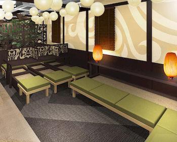 Capsule hotel Centurion Cabin & Spa