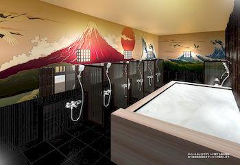Capsule hotel Centurion Cabin & Spa Tokyo