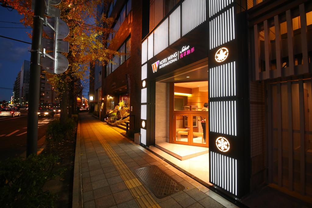 Hotel Wing International Select Asakusa Komagata 3*