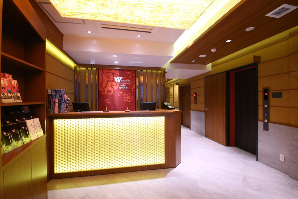 Hotel Wing International Select Asakusa Komagata 3*