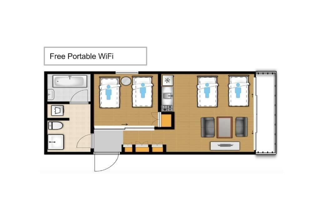 Apartment Shibuya Tw7 *