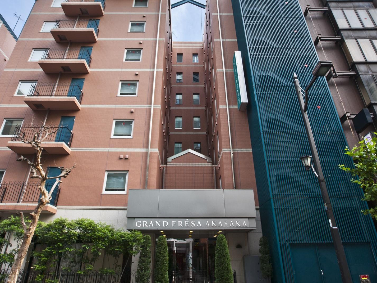 Sotetsu Fresa Tokyo-akasaka 3* Tokyo
