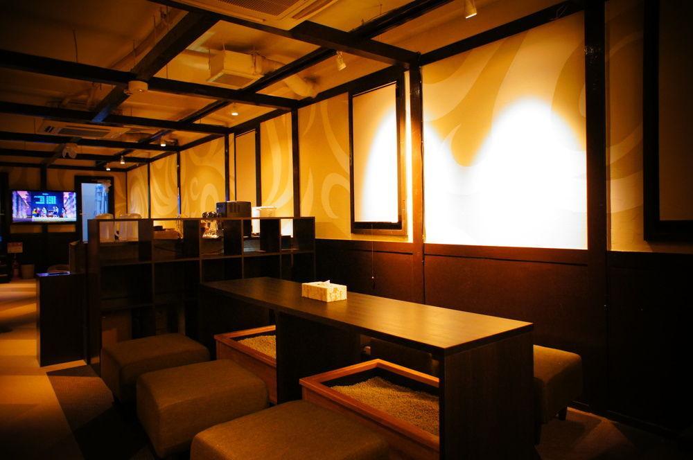 Capsule hotel Centurion Cabin & Spa Tokyo